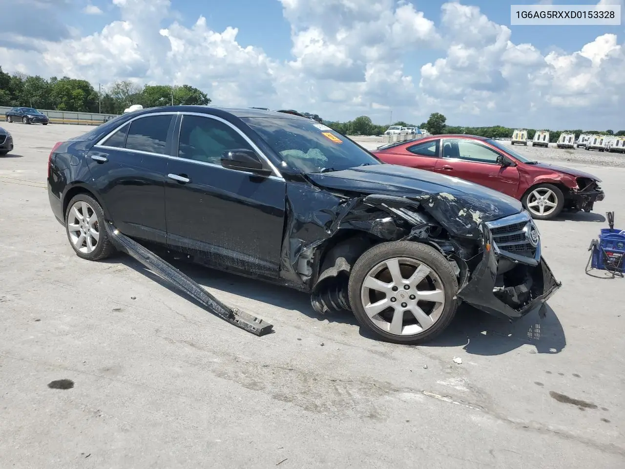 2013 Cadillac Ats VIN: 1G6AG5RXXD0153328 Lot: 64618585