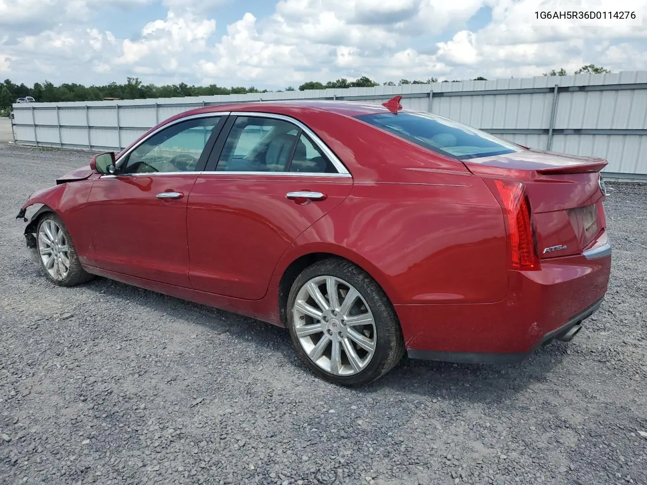2013 Cadillac Ats Luxury VIN: 1G6AH5R36D0114276 Lot: 64620775