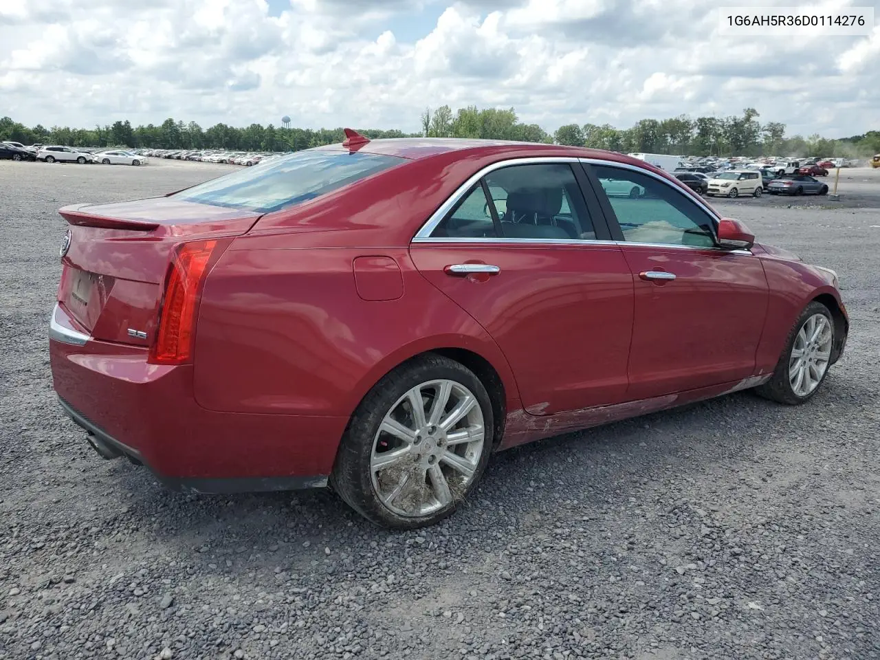 2013 Cadillac Ats Luxury VIN: 1G6AH5R36D0114276 Lot: 64620775