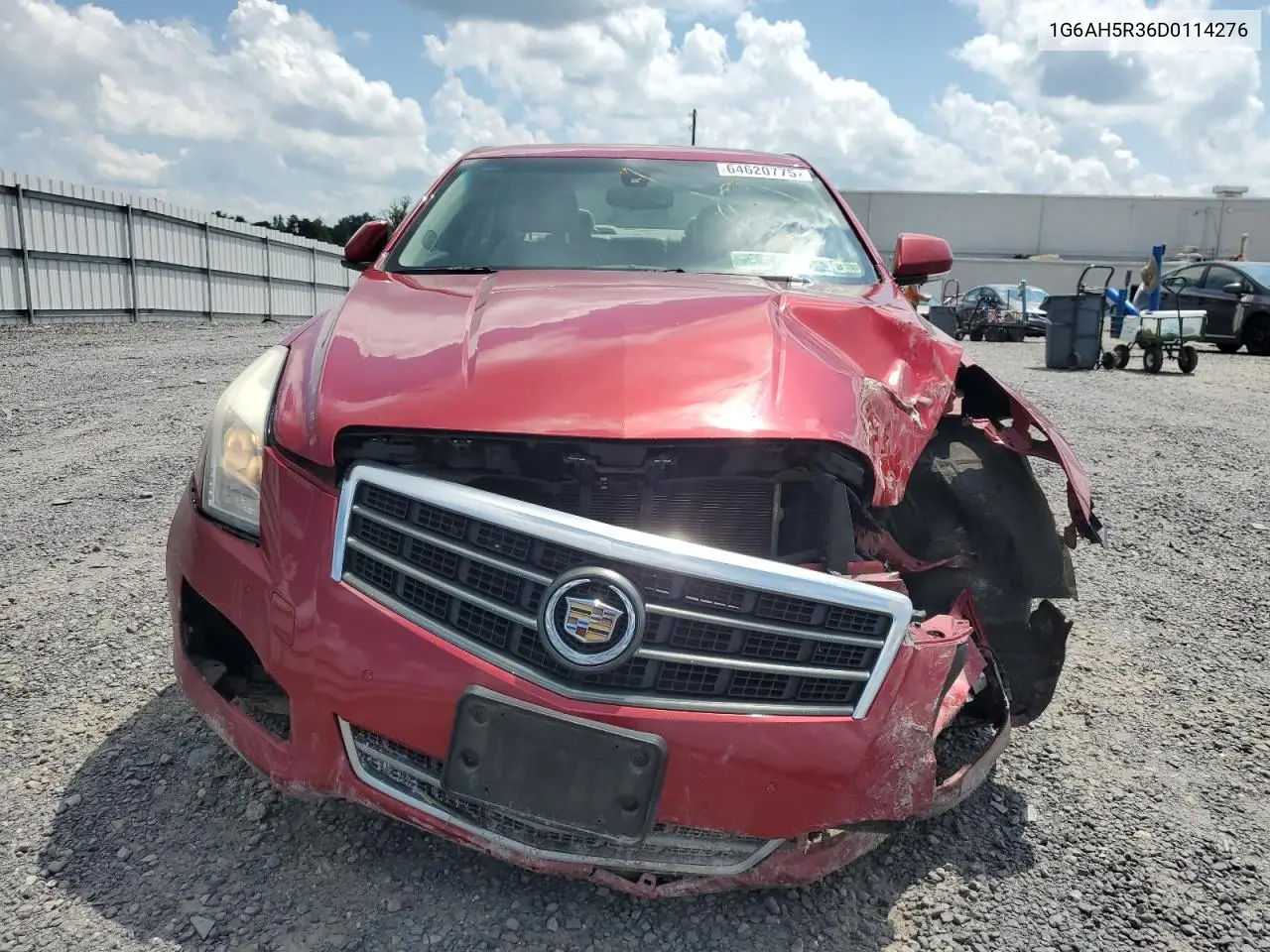 2013 Cadillac Ats Luxury VIN: 1G6AH5R36D0114276 Lot: 64620775