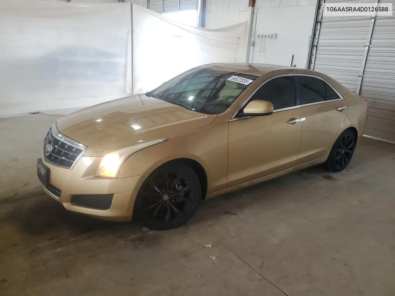 2013 Cadillac Ats VIN: 1G6AA5RA4D0126588 Lot: 64622035