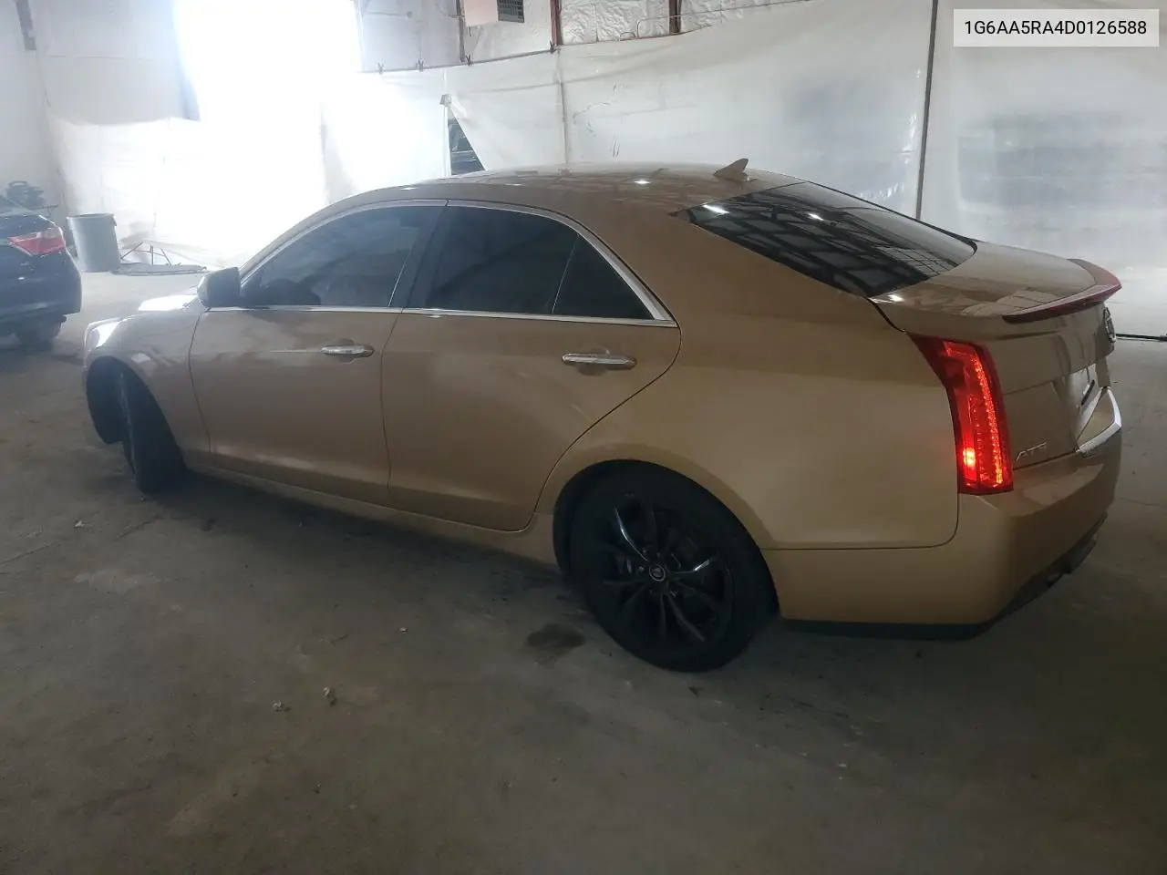 2013 Cadillac Ats VIN: 1G6AA5RA4D0126588 Lot: 64622035