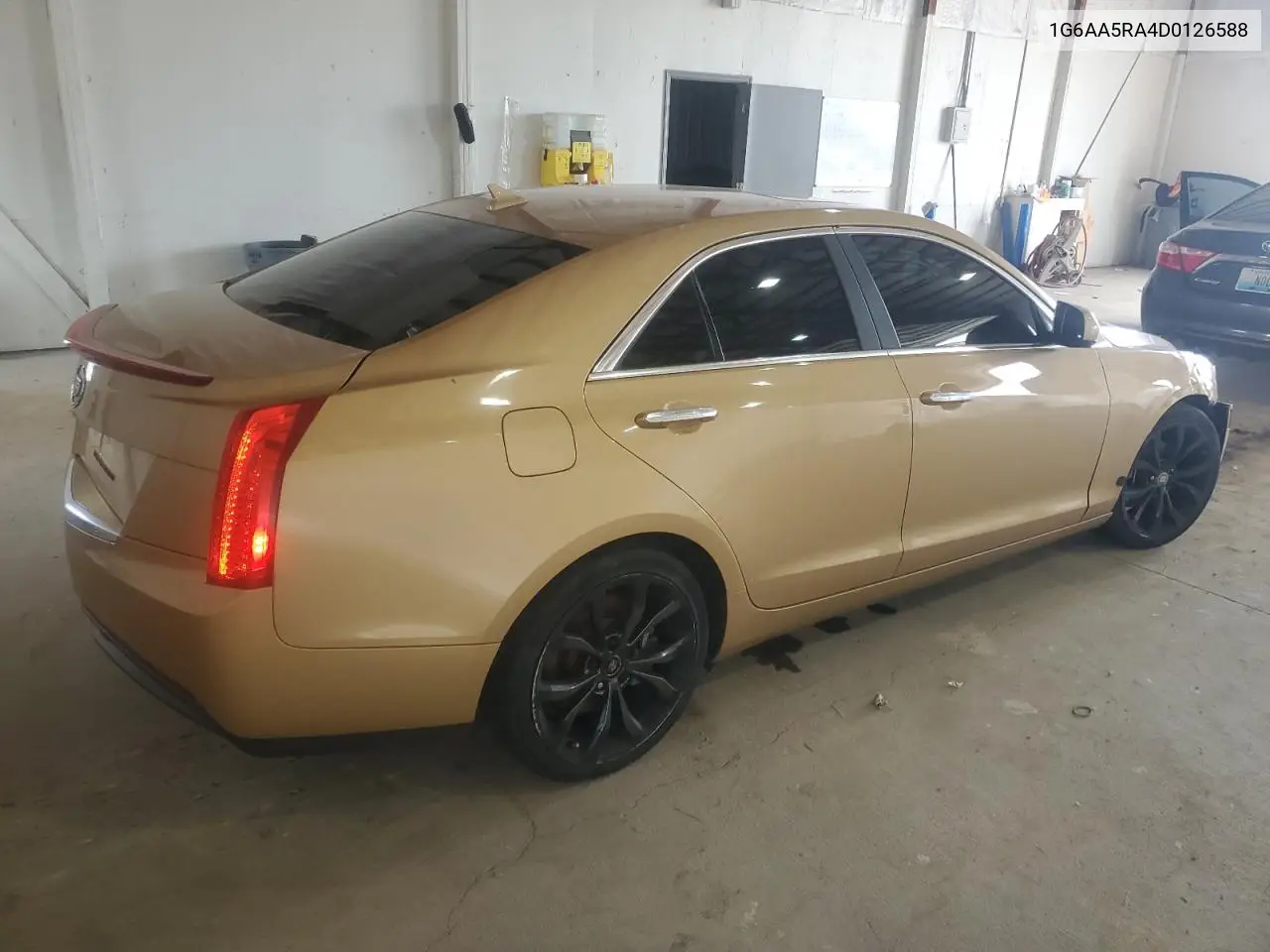 2013 Cadillac Ats VIN: 1G6AA5RA4D0126588 Lot: 64622035