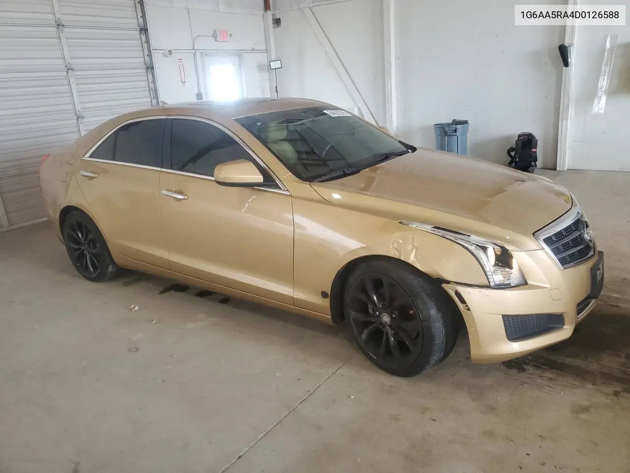 2013 Cadillac Ats VIN: 1G6AA5RA4D0126588 Lot: 64622035