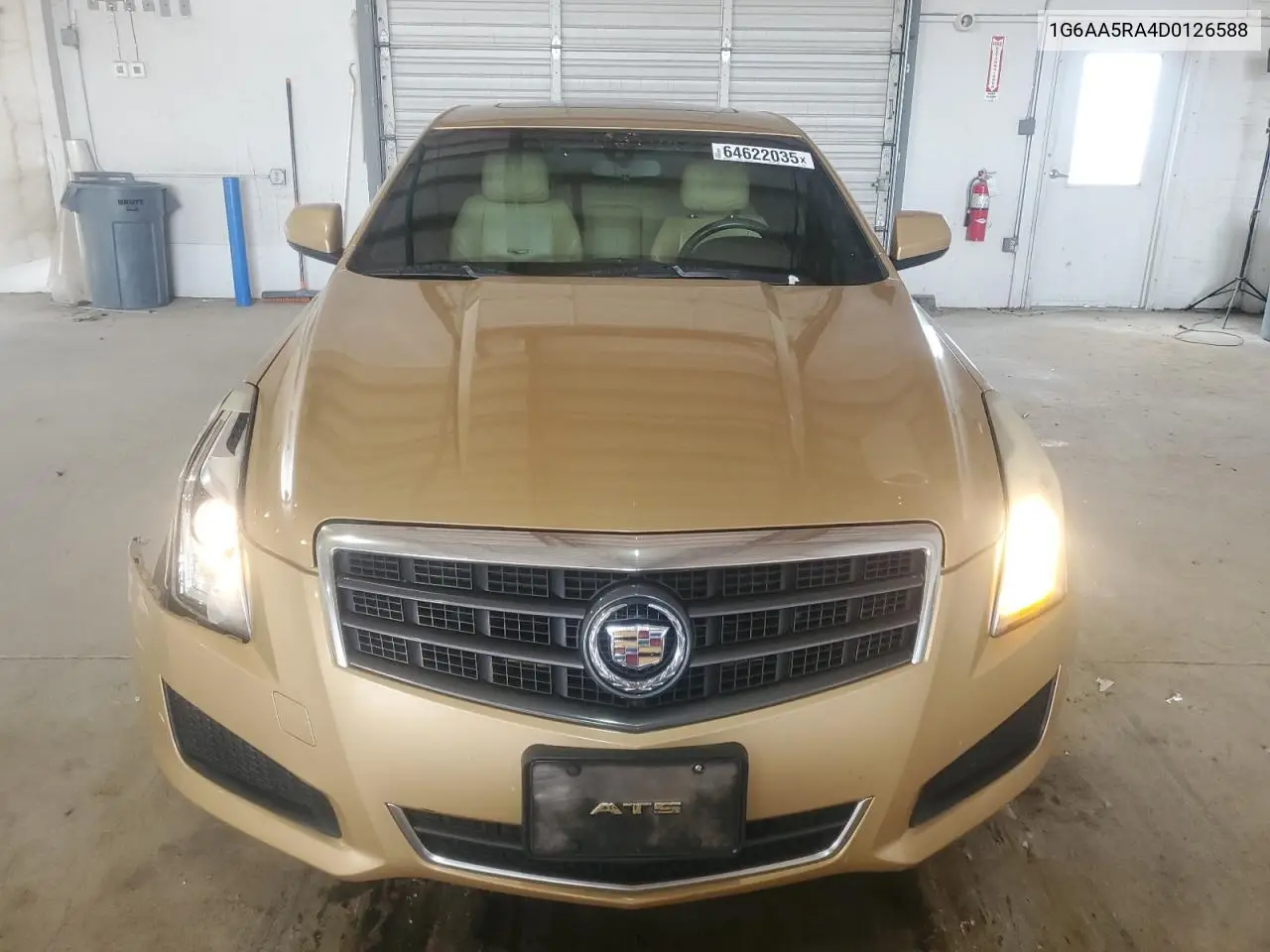2013 Cadillac Ats VIN: 1G6AA5RA4D0126588 Lot: 64622035