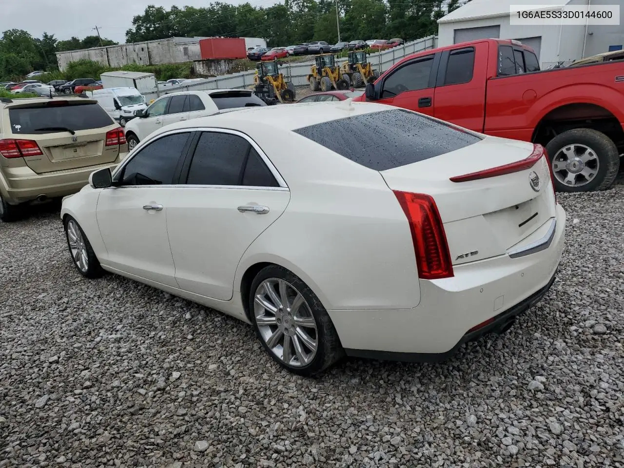 2013 Cadillac Ats Premium VIN: 1G6AE5S33D0144600 Lot: 64762265