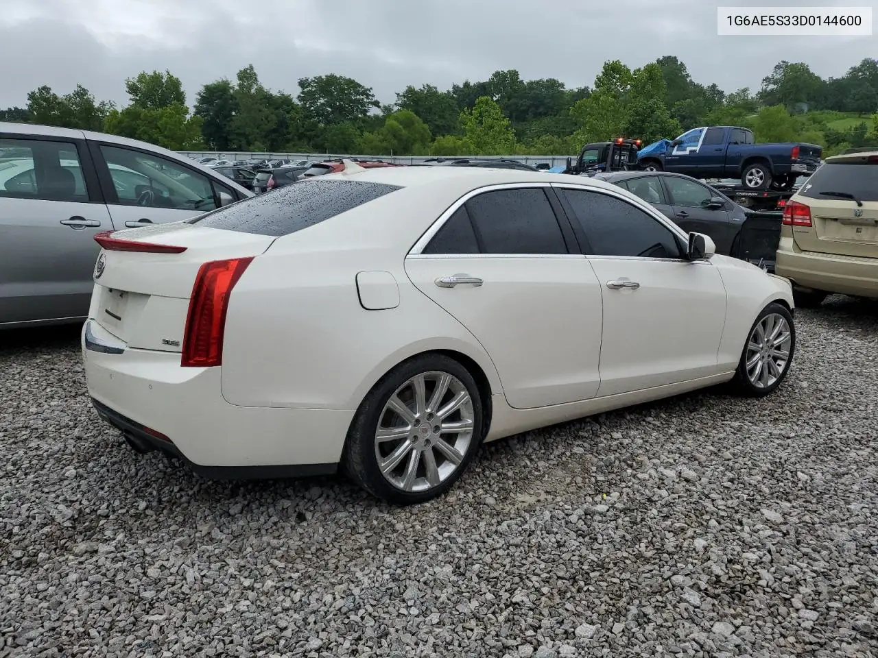 2013 Cadillac Ats Premium VIN: 1G6AE5S33D0144600 Lot: 64762265