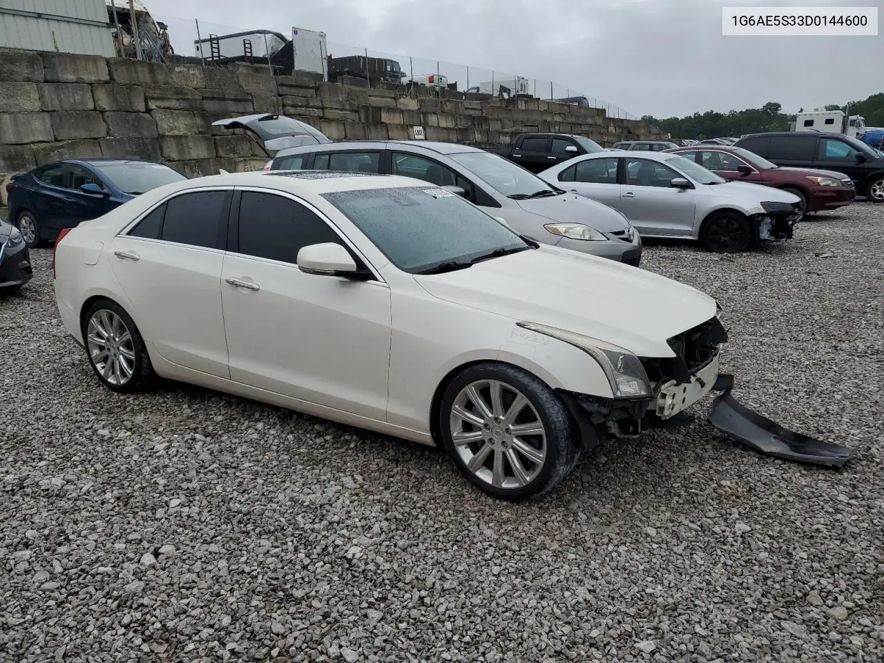 2013 Cadillac Ats Premium VIN: 1G6AE5S33D0144600 Lot: 64762265