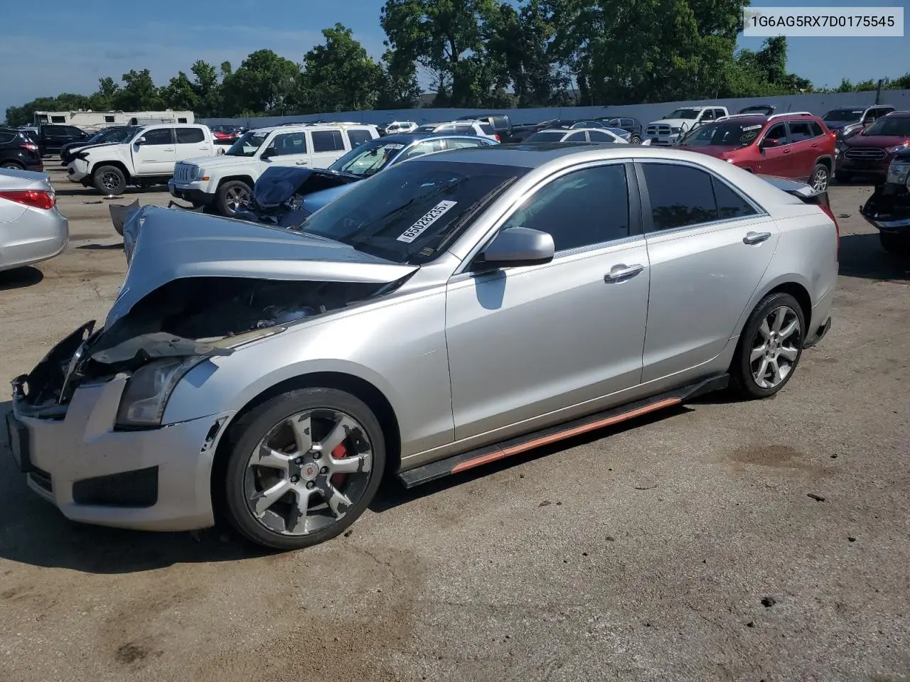 2013 Cadillac Ats VIN: 1G6AG5RX7D0175545 Lot: 65028235