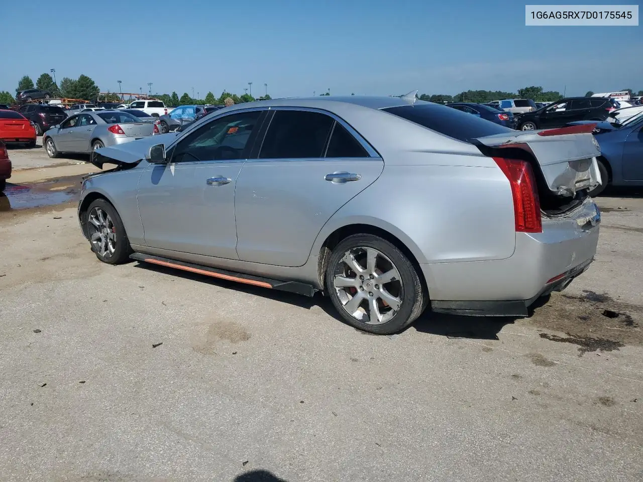 2013 Cadillac Ats VIN: 1G6AG5RX7D0175545 Lot: 65028235