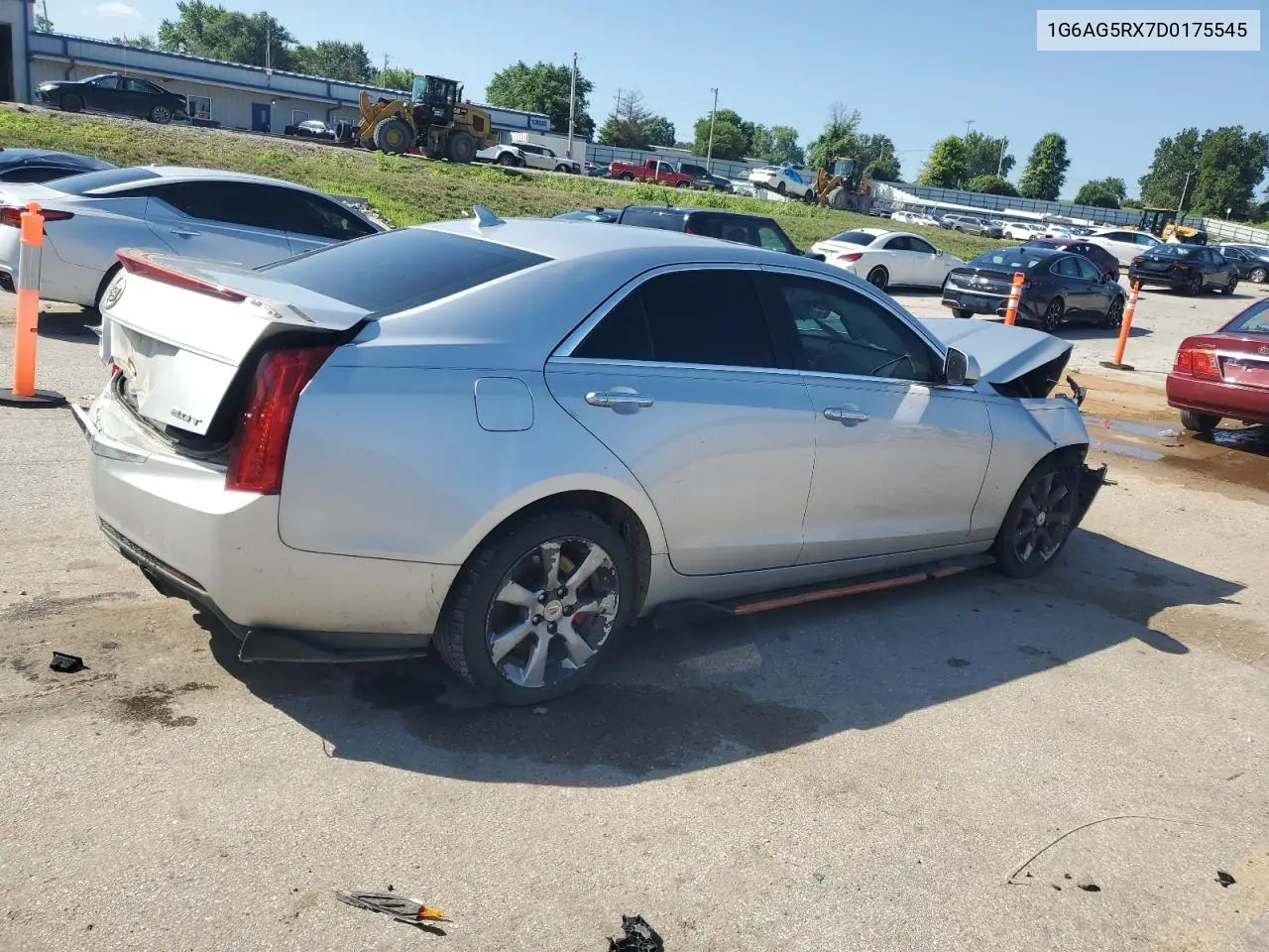 2013 Cadillac Ats VIN: 1G6AG5RX7D0175545 Lot: 65028235