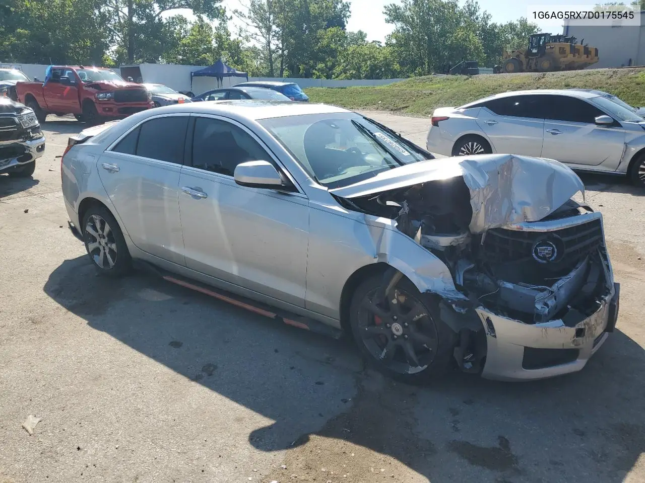 2013 Cadillac Ats VIN: 1G6AG5RX7D0175545 Lot: 65028235