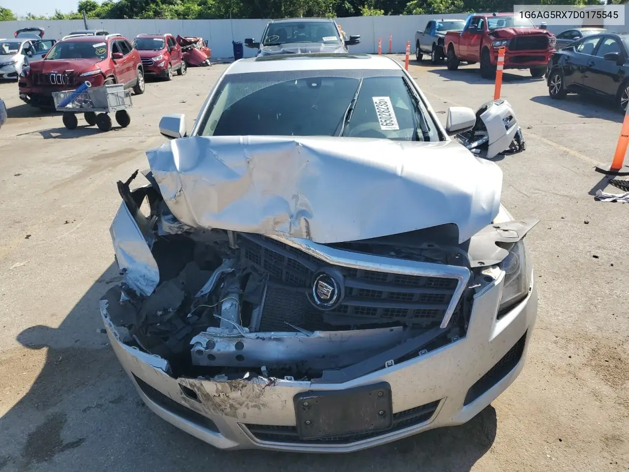 2013 Cadillac Ats VIN: 1G6AG5RX7D0175545 Lot: 65028235