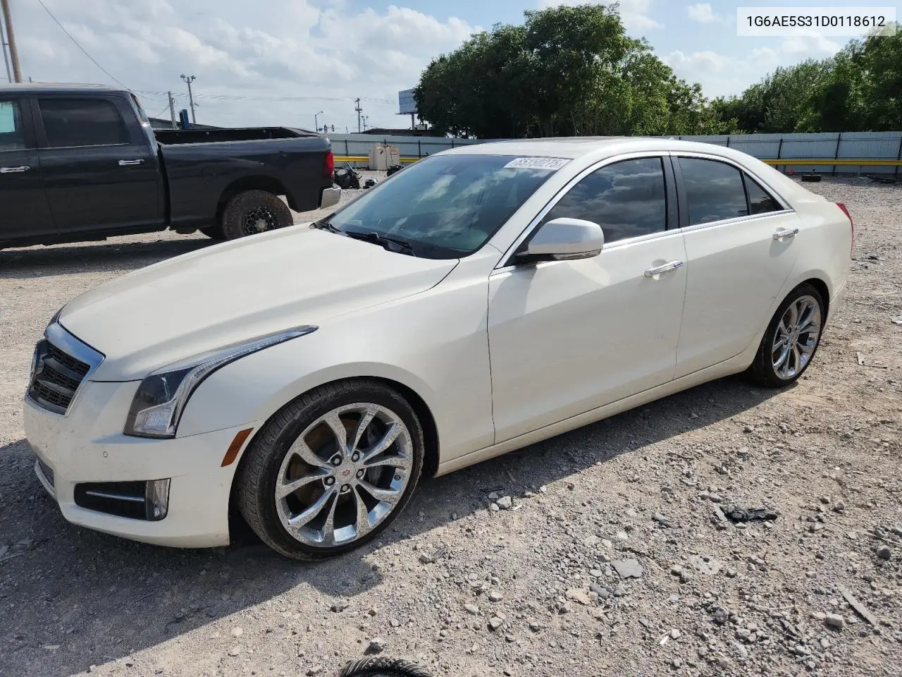 2013 Cadillac Ats Premium VIN: 1G6AE5S31D0118612 Lot: 65150275