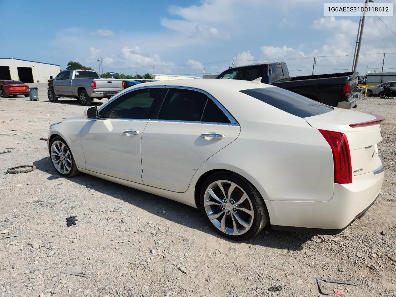 2013 Cadillac Ats Premium VIN: 1G6AE5S31D0118612 Lot: 65150275