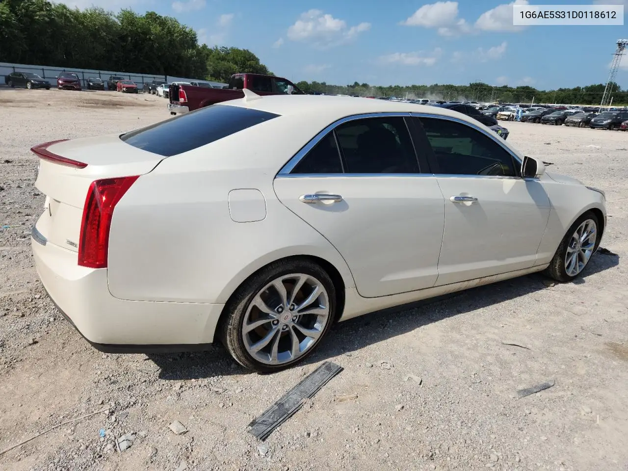 2013 Cadillac Ats Premium VIN: 1G6AE5S31D0118612 Lot: 65150275