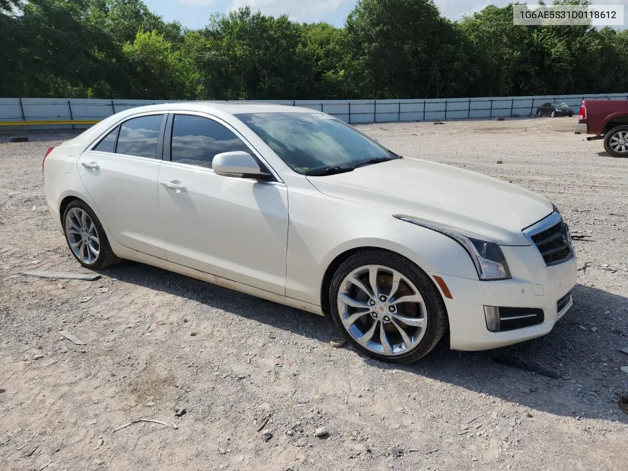 2013 Cadillac Ats Premium VIN: 1G6AE5S31D0118612 Lot: 65150275