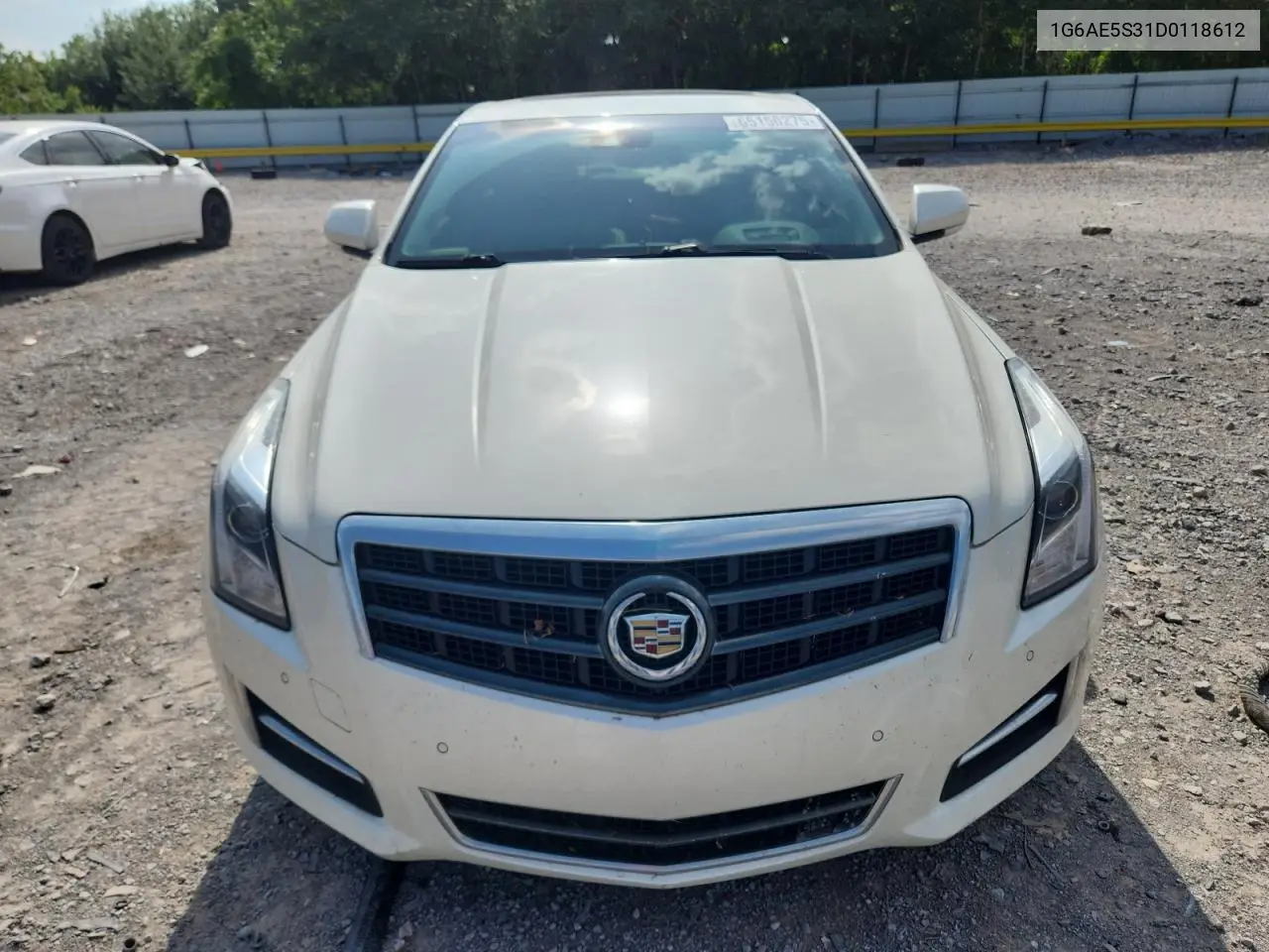 2013 Cadillac Ats Premium VIN: 1G6AE5S31D0118612 Lot: 65150275