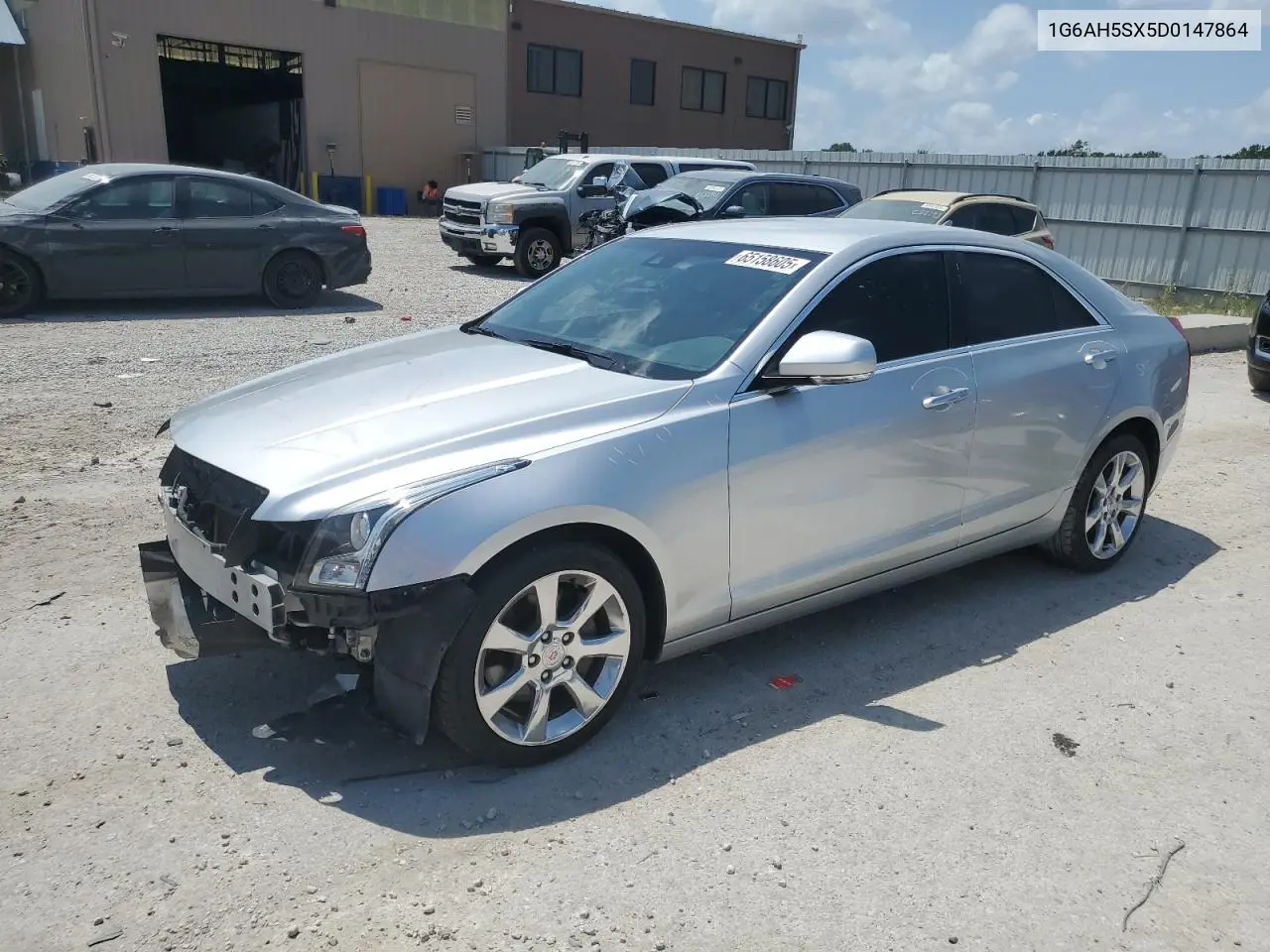 2013 Cadillac Ats Luxury VIN: 1G6AH5SX5D0147864 Lot: 65158605