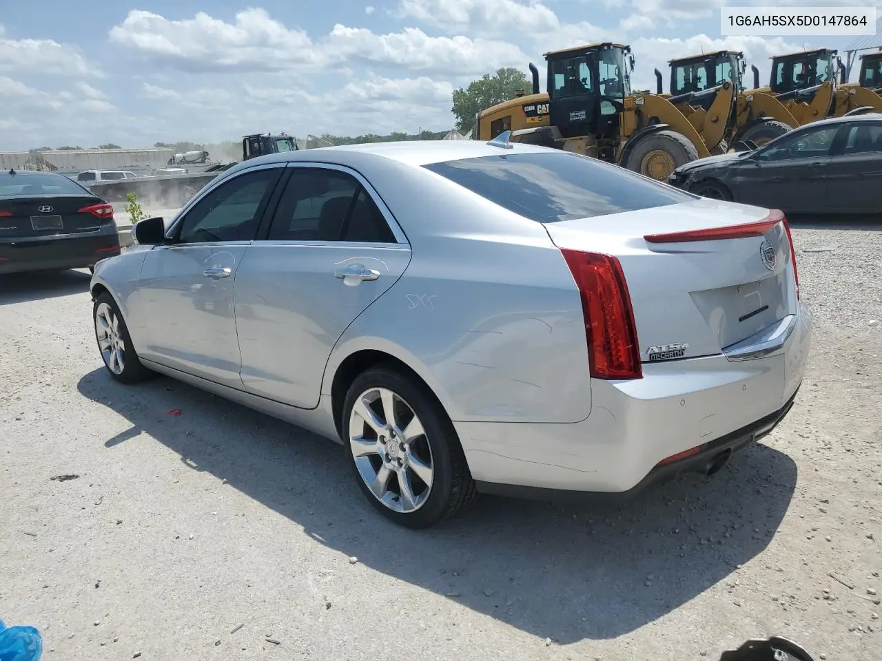 2013 Cadillac Ats Luxury VIN: 1G6AH5SX5D0147864 Lot: 65158605