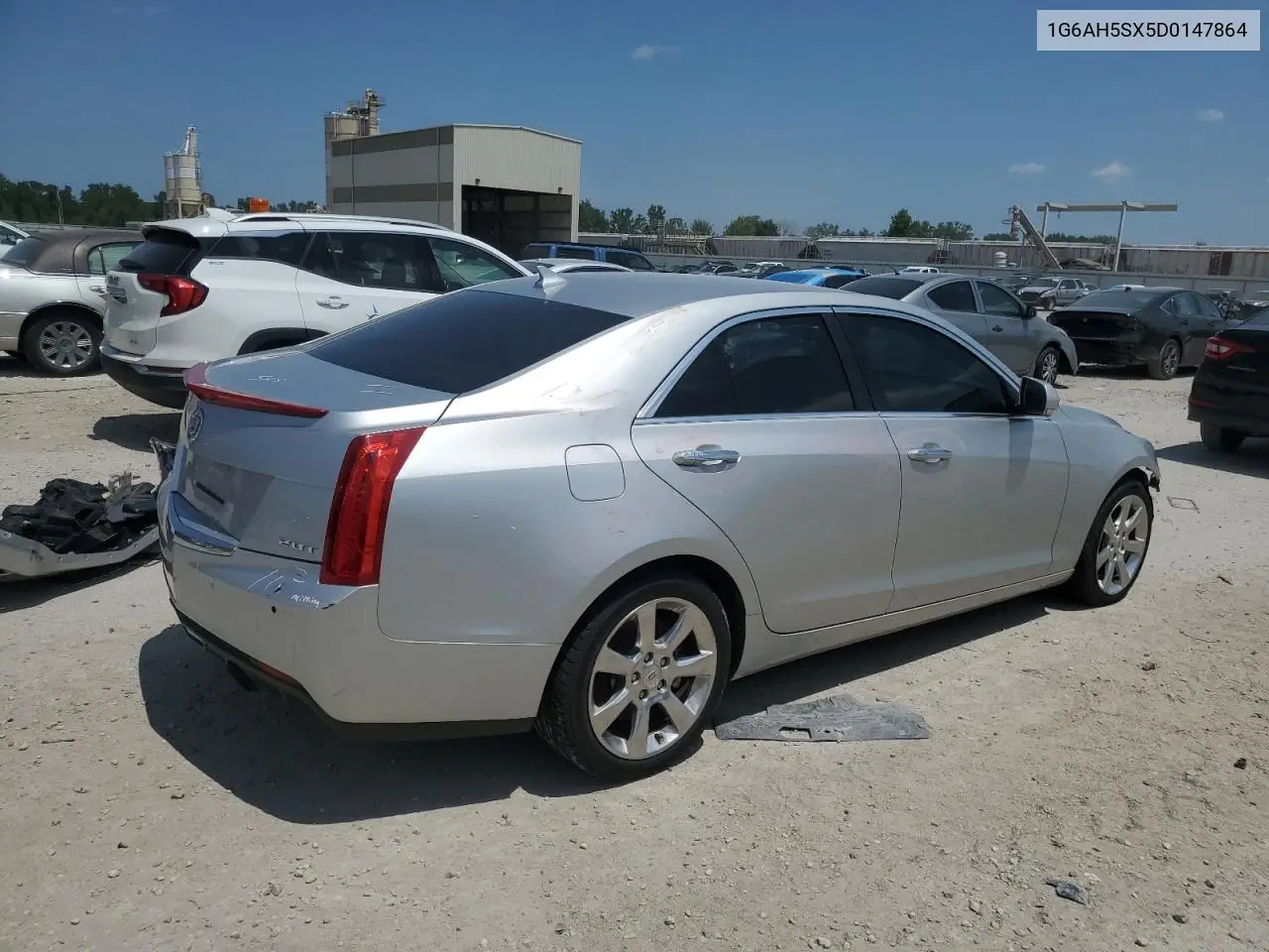 2013 Cadillac Ats Luxury VIN: 1G6AH5SX5D0147864 Lot: 65158605