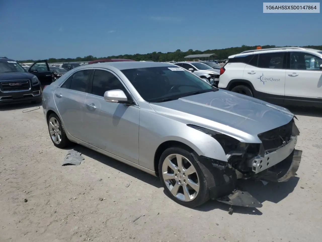 2013 Cadillac Ats Luxury VIN: 1G6AH5SX5D0147864 Lot: 65158605