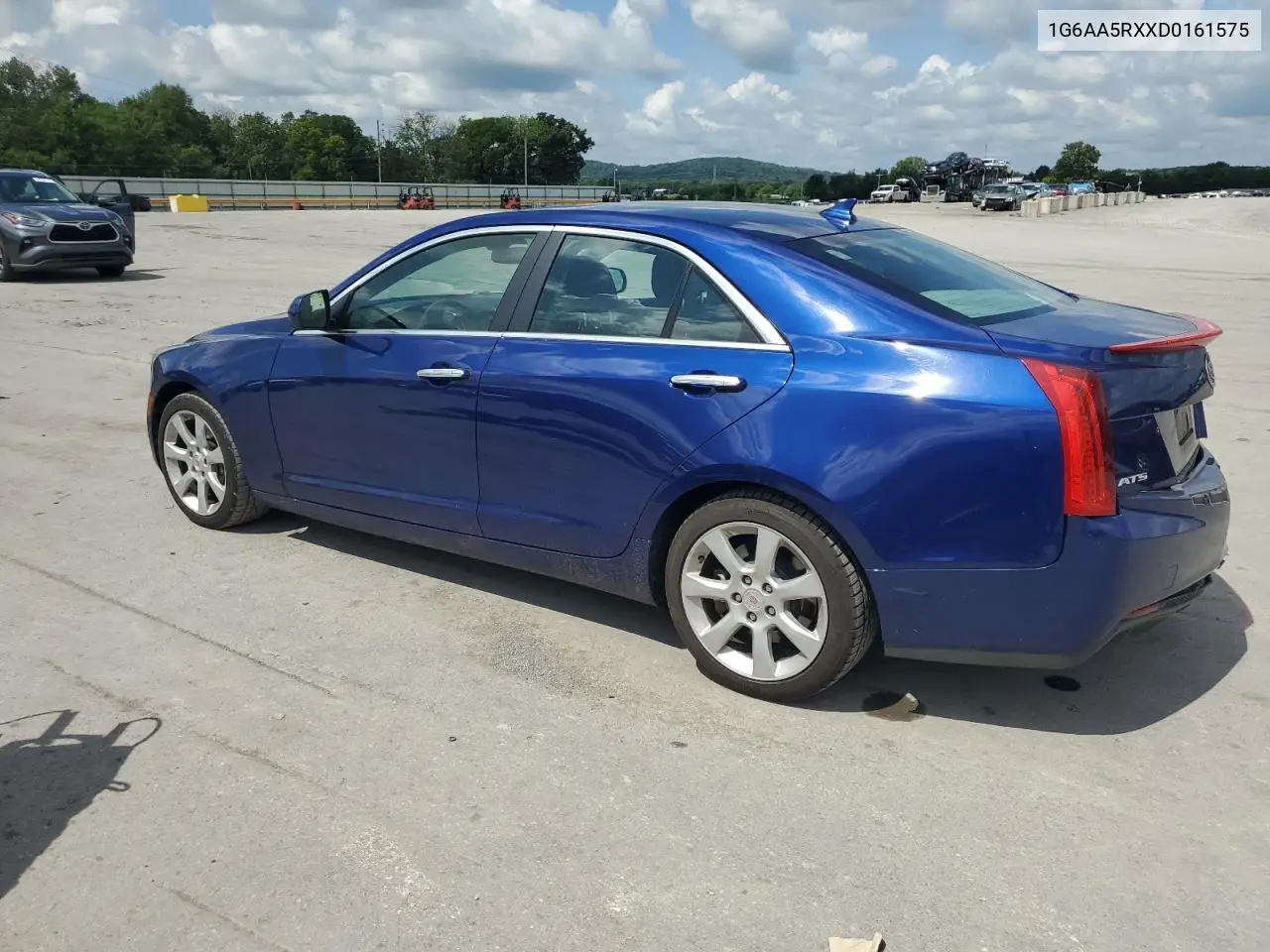 2013 Cadillac Ats VIN: 1G6AA5RXXD0161575 Lot: 65536505