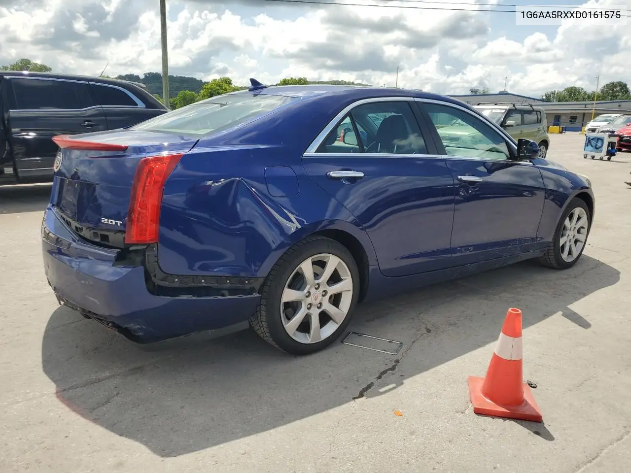 2013 Cadillac Ats VIN: 1G6AA5RXXD0161575 Lot: 65536505