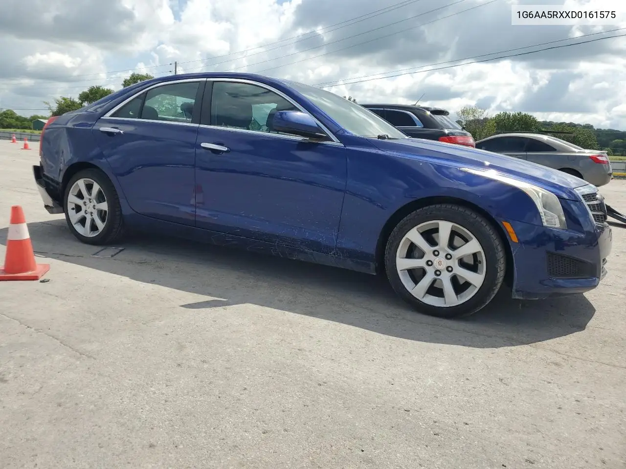 2013 Cadillac Ats VIN: 1G6AA5RXXD0161575 Lot: 65536505