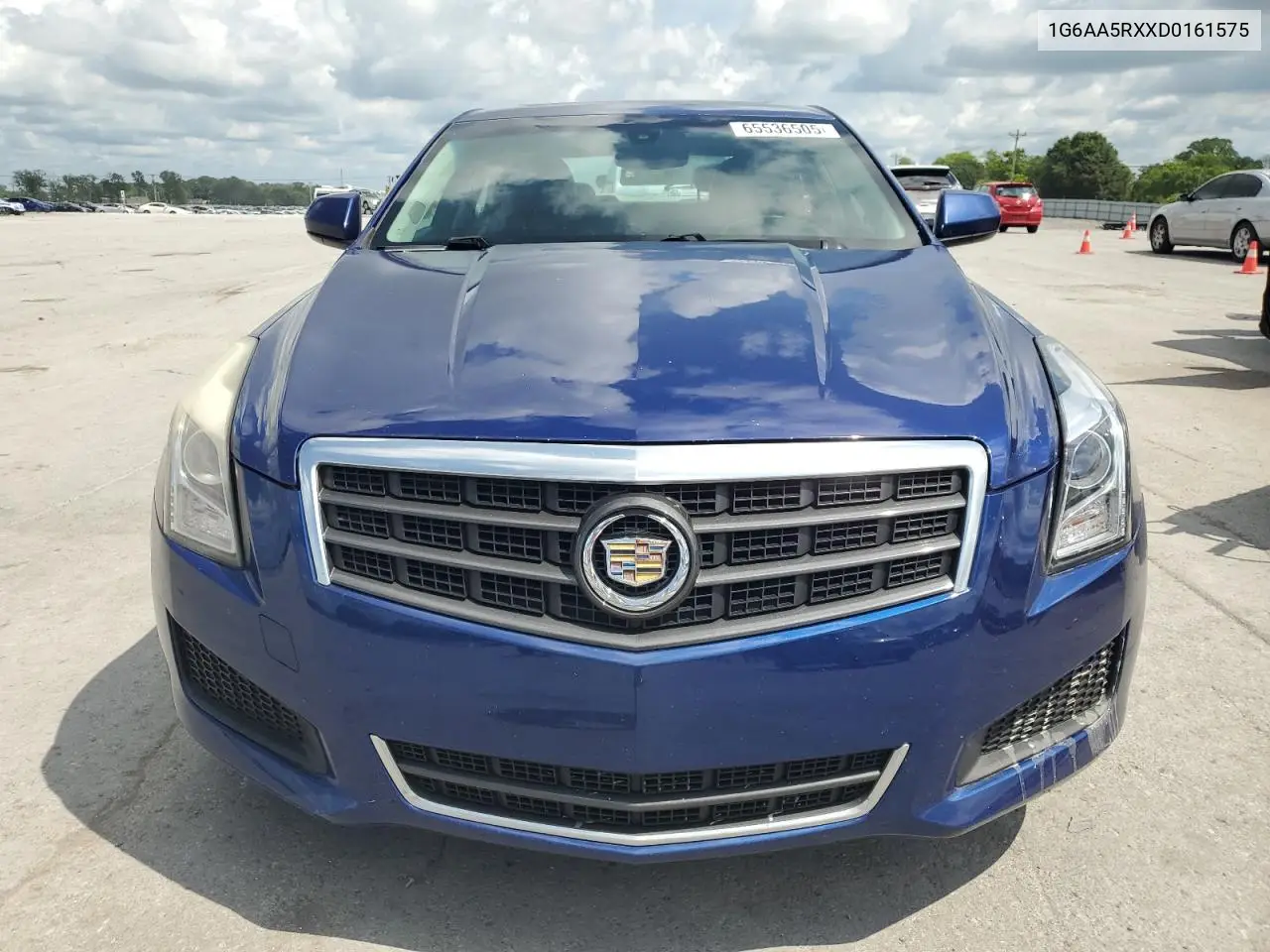 2013 Cadillac Ats VIN: 1G6AA5RXXD0161575 Lot: 65536505