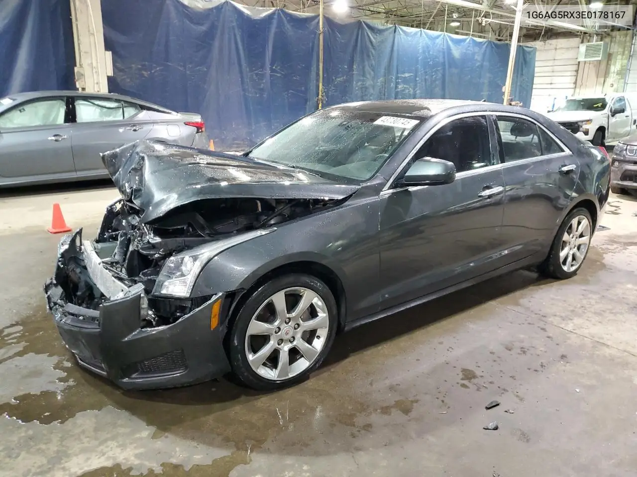 2014 Cadillac Ats VIN: 1G6AG5RX3E0178167 Lot: 43730745