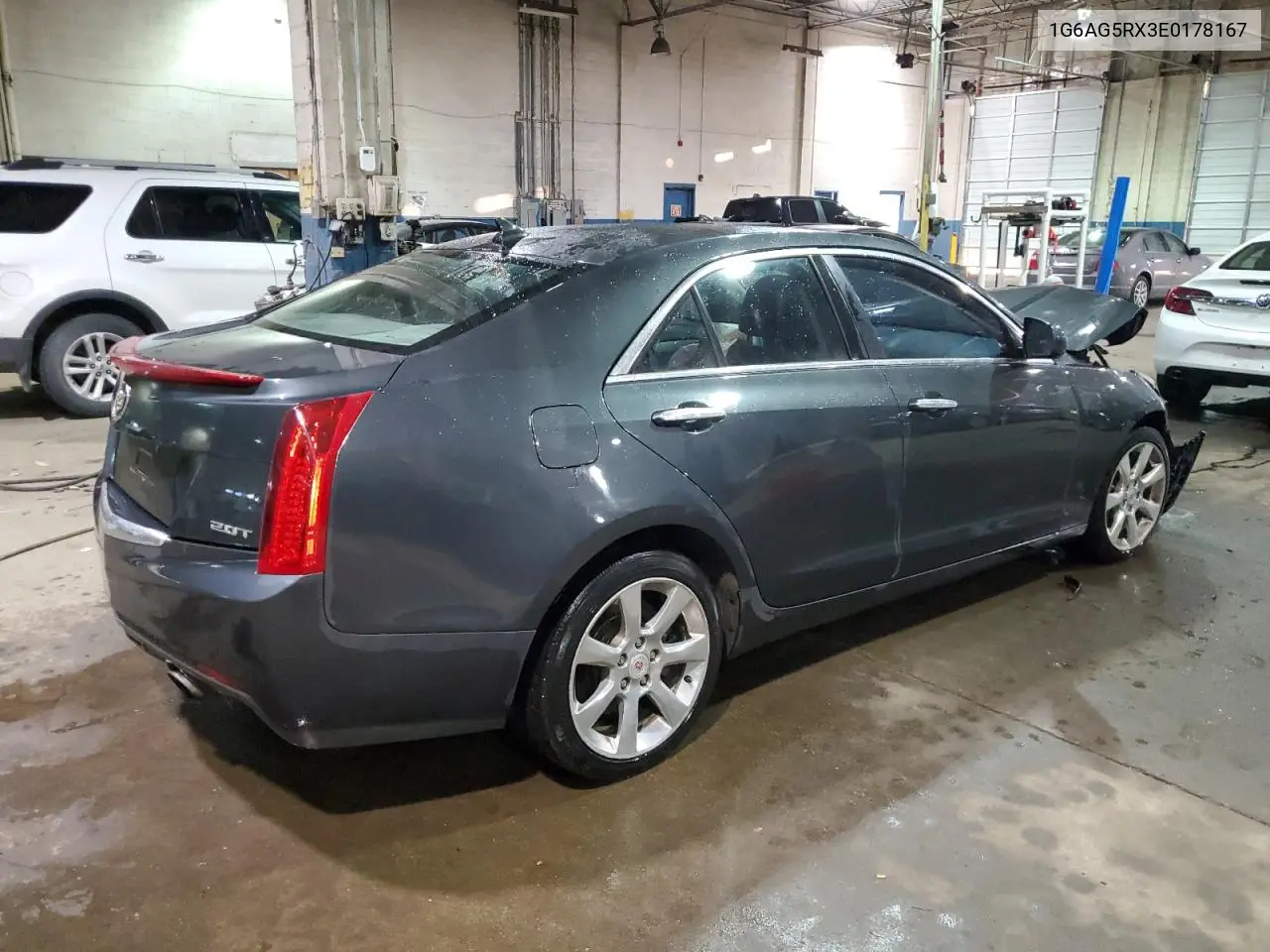 2014 Cadillac Ats VIN: 1G6AG5RX3E0178167 Lot: 43730745