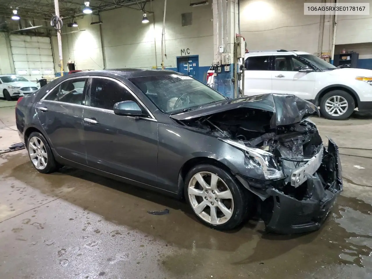 2014 Cadillac Ats VIN: 1G6AG5RX3E0178167 Lot: 43730745
