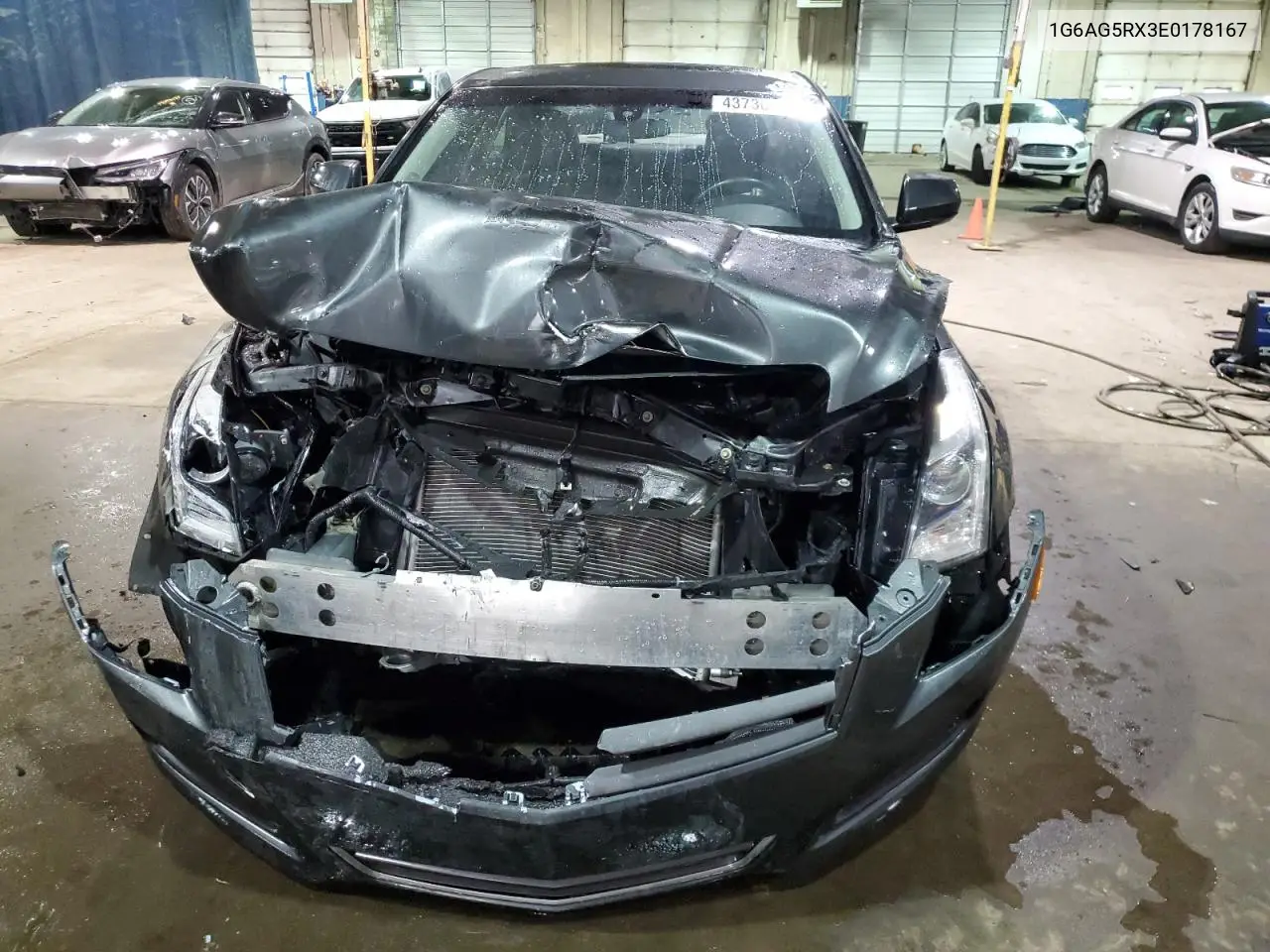 2014 Cadillac Ats VIN: 1G6AG5RX3E0178167 Lot: 43730745