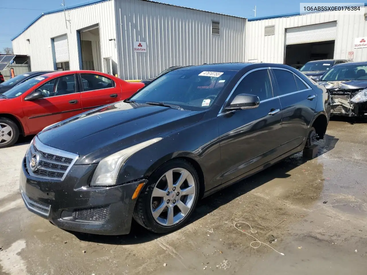 2014 Cadillac Ats Luxury VIN: 1G6AB5SX0E0176384 Lot: 47610755