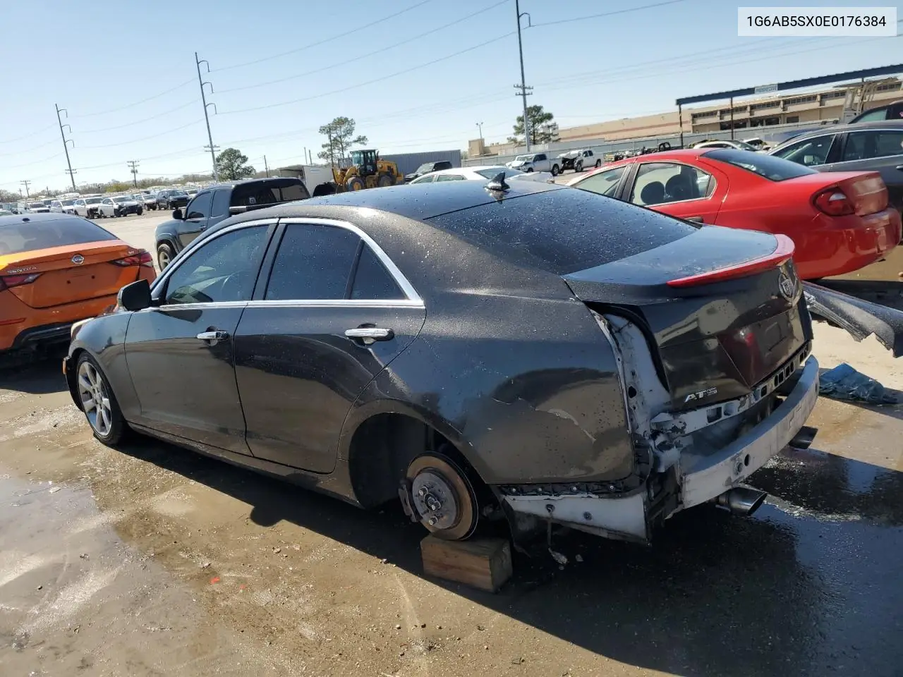 2014 Cadillac Ats Luxury VIN: 1G6AB5SX0E0176384 Lot: 47610755