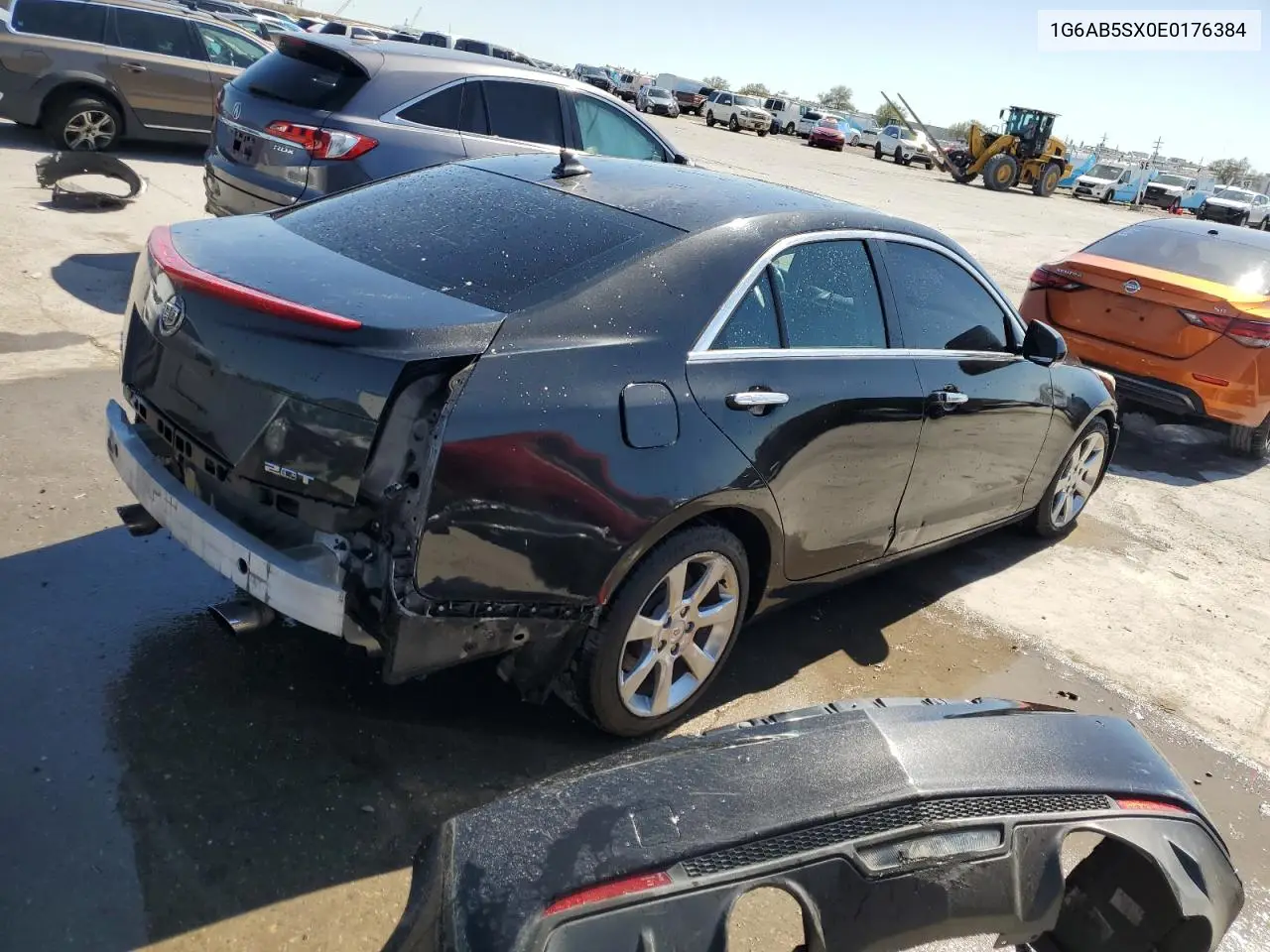 2014 Cadillac Ats Luxury VIN: 1G6AB5SX0E0176384 Lot: 47610755