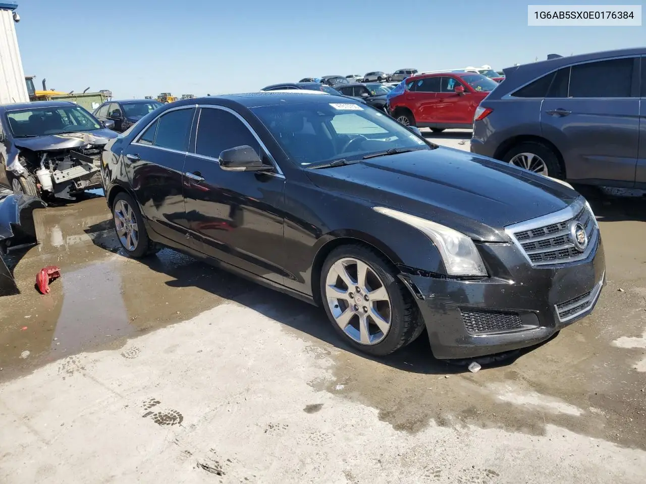 2014 Cadillac Ats Luxury VIN: 1G6AB5SX0E0176384 Lot: 47610755