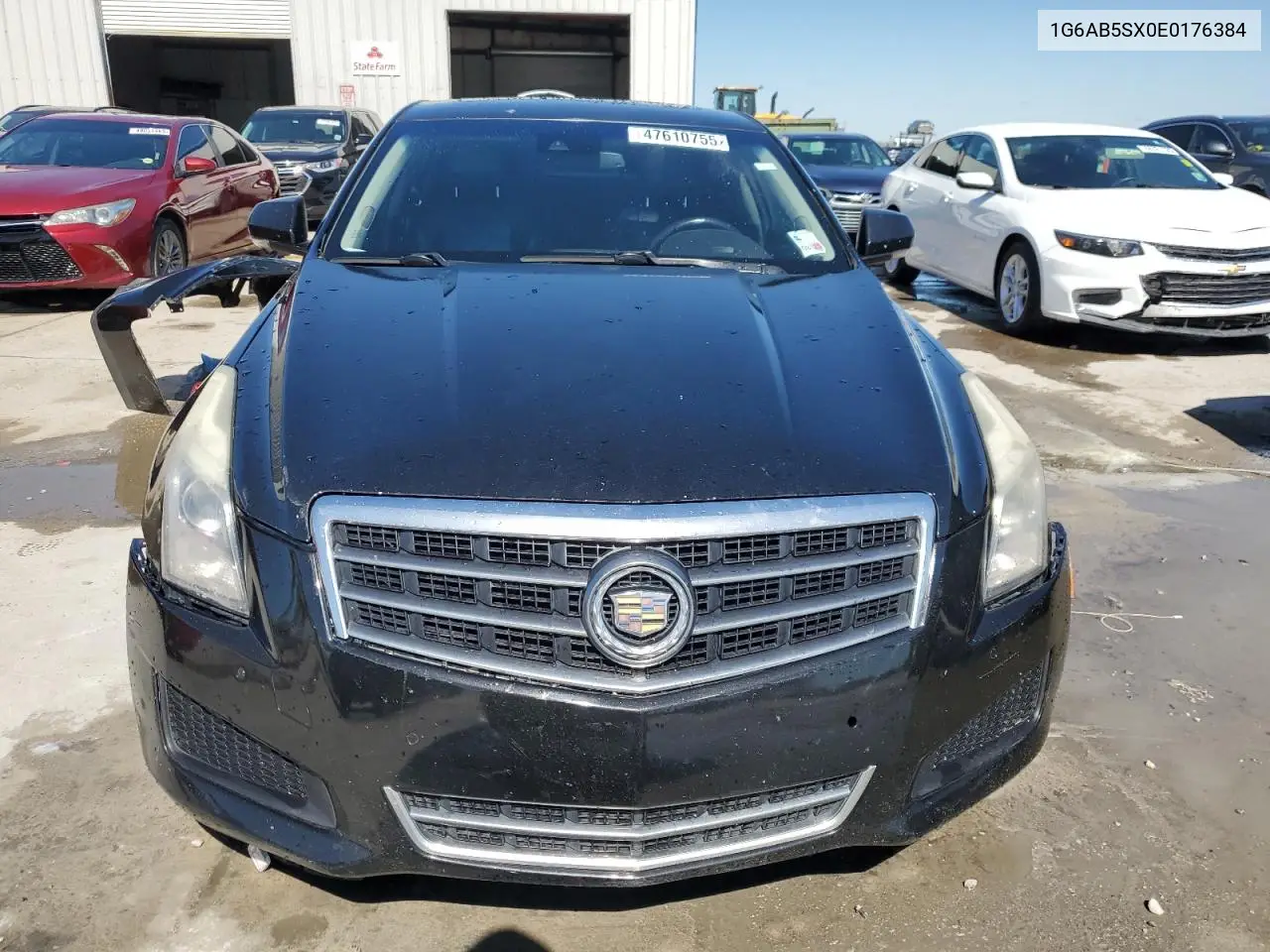 2014 Cadillac Ats Luxury VIN: 1G6AB5SX0E0176384 Lot: 47610755