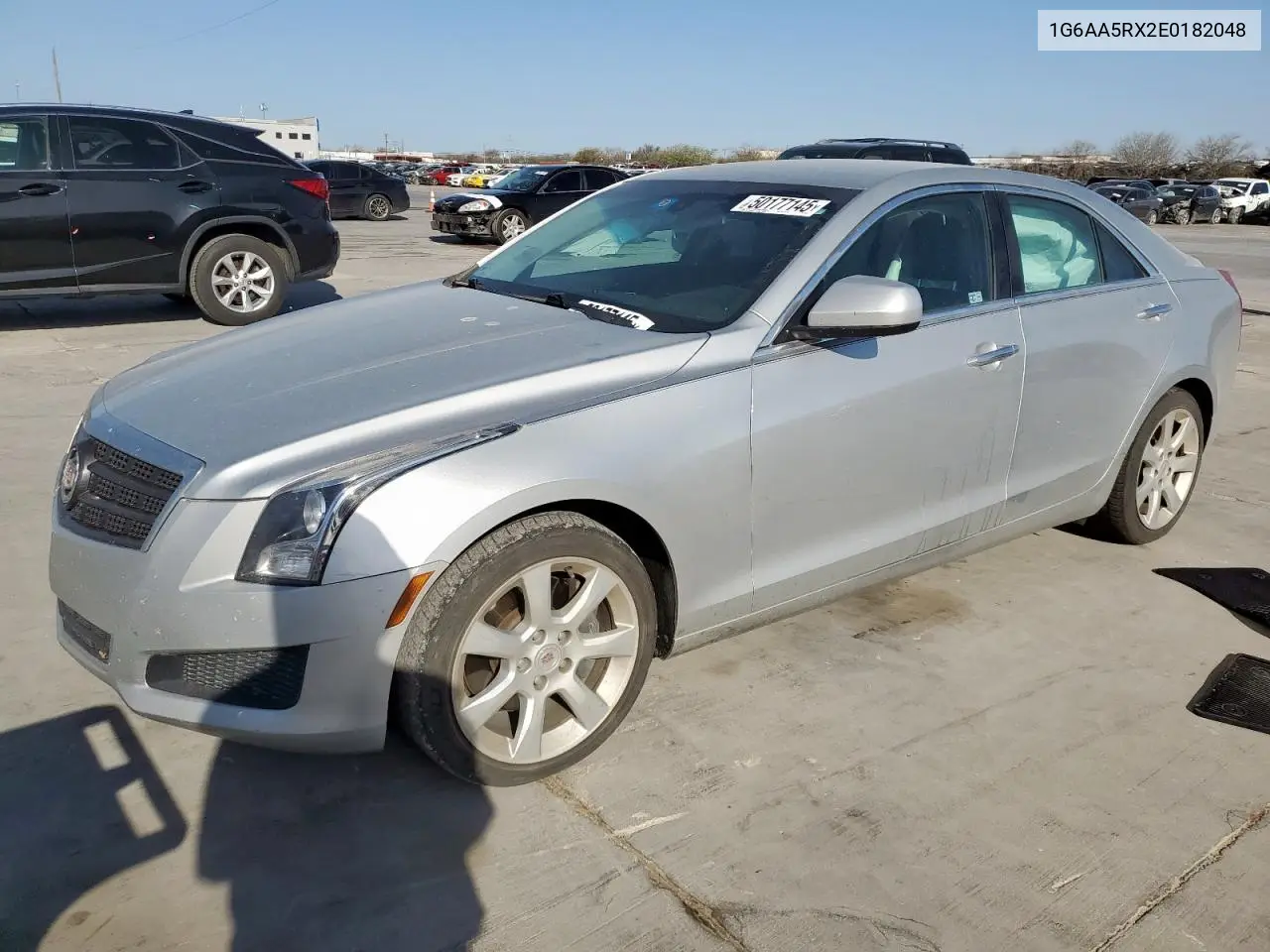 2014 Cadillac Ats VIN: 1G6AA5RX2E0182048 Lot: 50177145