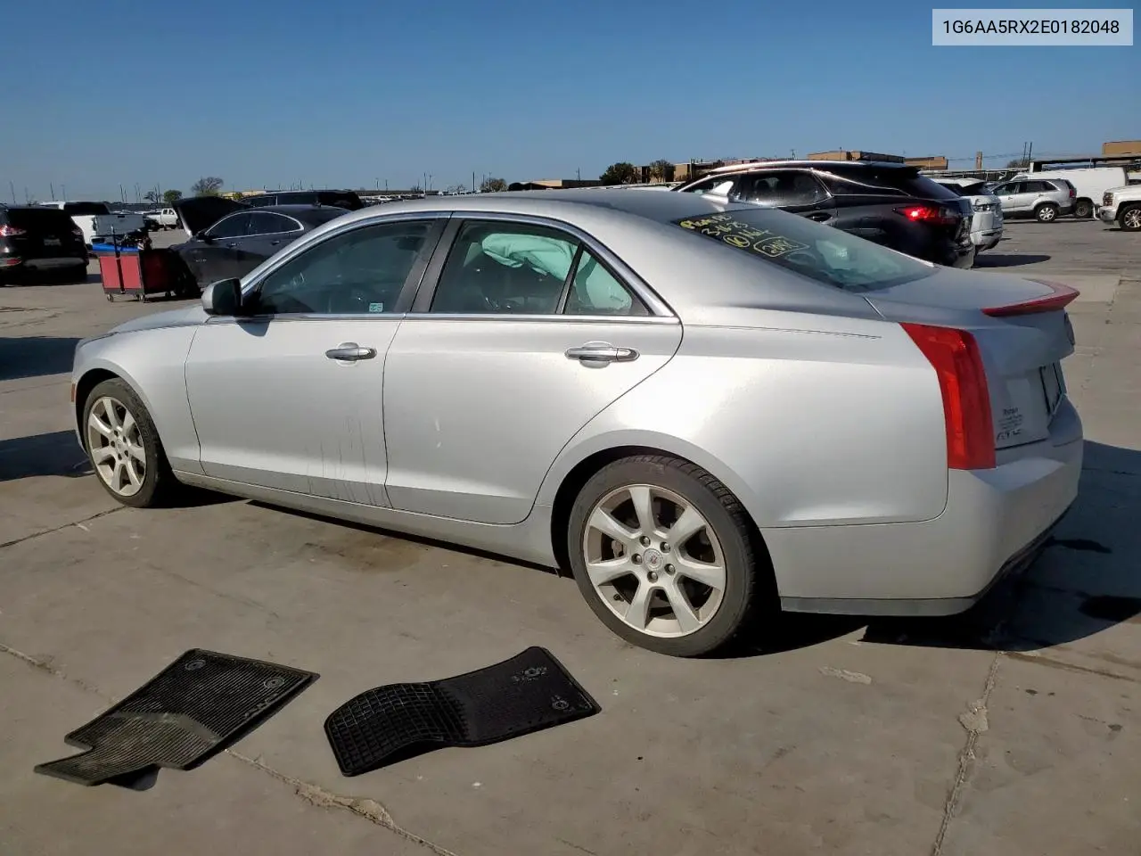 2014 Cadillac Ats VIN: 1G6AA5RX2E0182048 Lot: 50177145