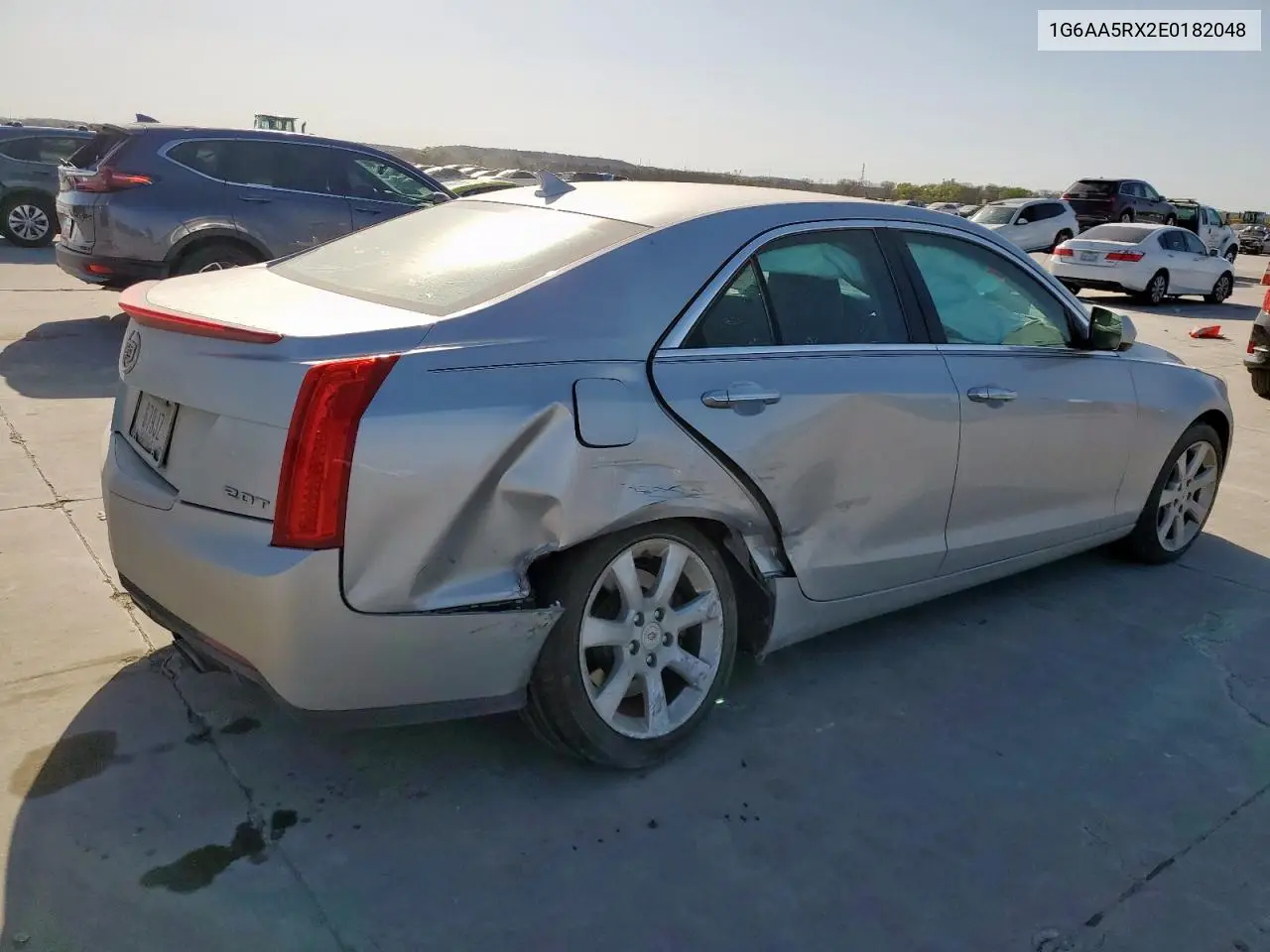 2014 Cadillac Ats VIN: 1G6AA5RX2E0182048 Lot: 50177145