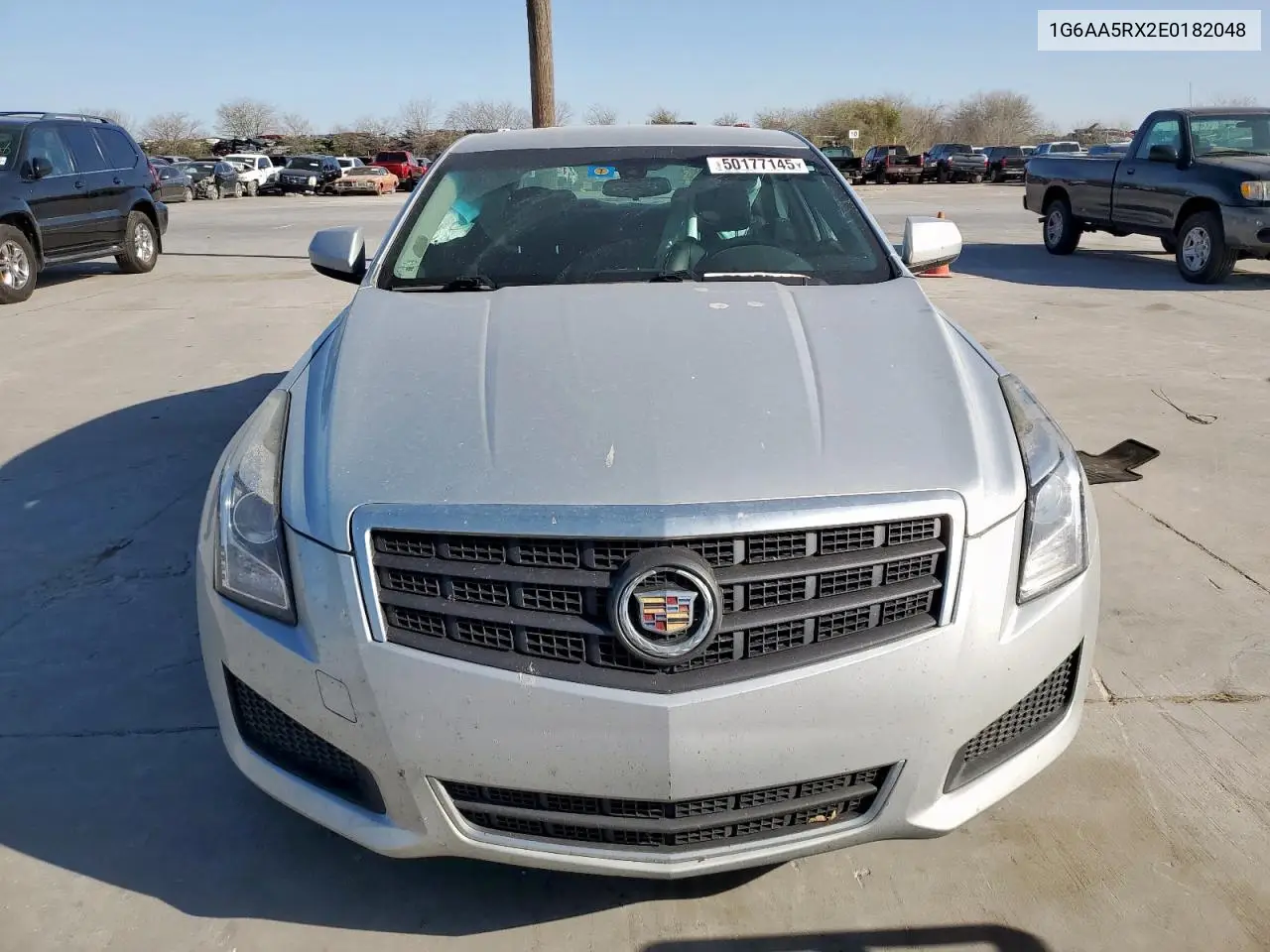 2014 Cadillac Ats VIN: 1G6AA5RX2E0182048 Lot: 50177145