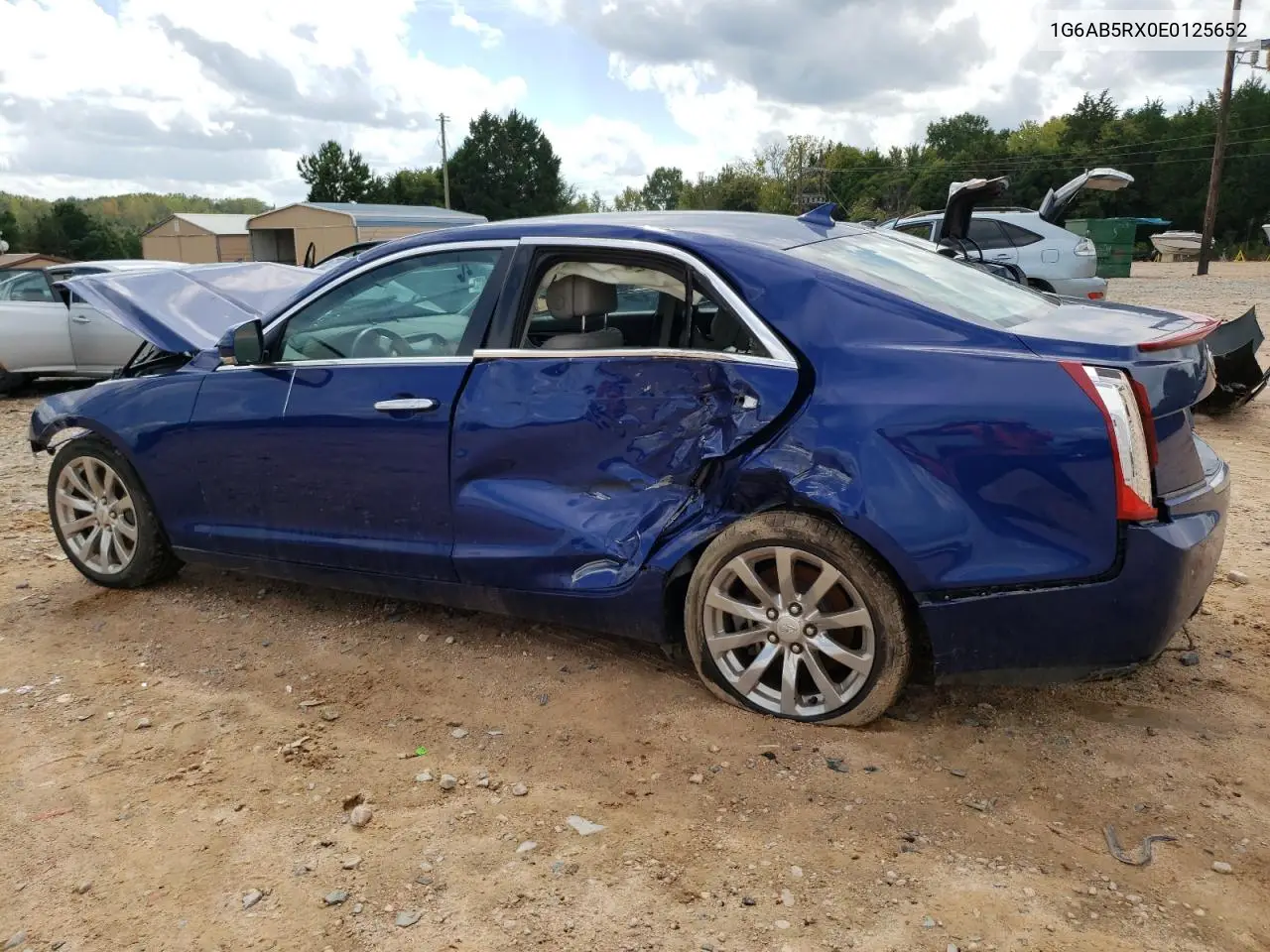 2014 Cadillac Ats Luxury VIN: 1G6AB5RX0E0125652 Lot: 53440905