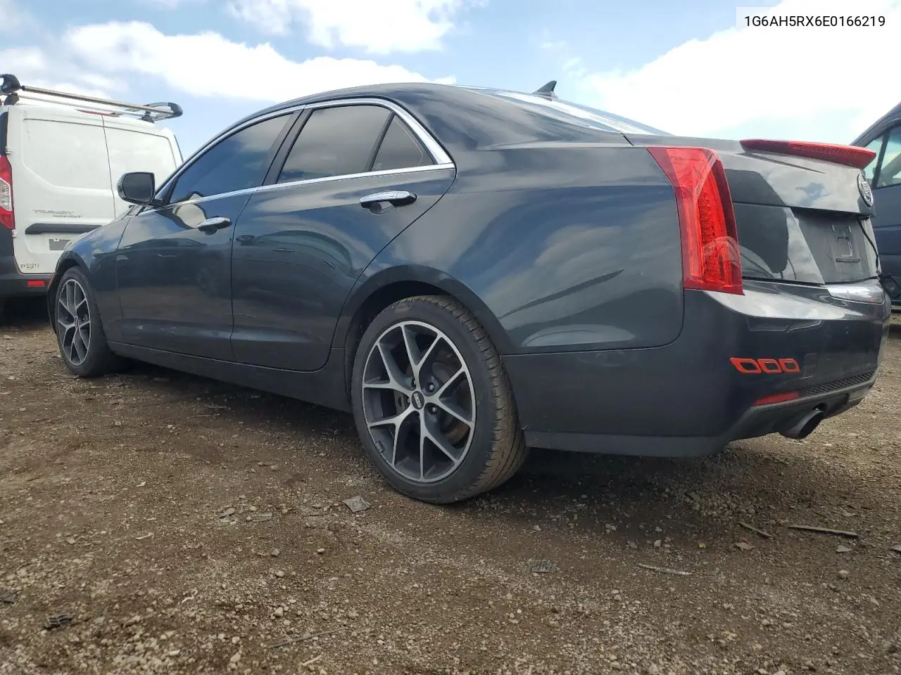 2014 Cadillac Ats Luxury VIN: 1G6AH5RX6E0166219 Lot: 55508745