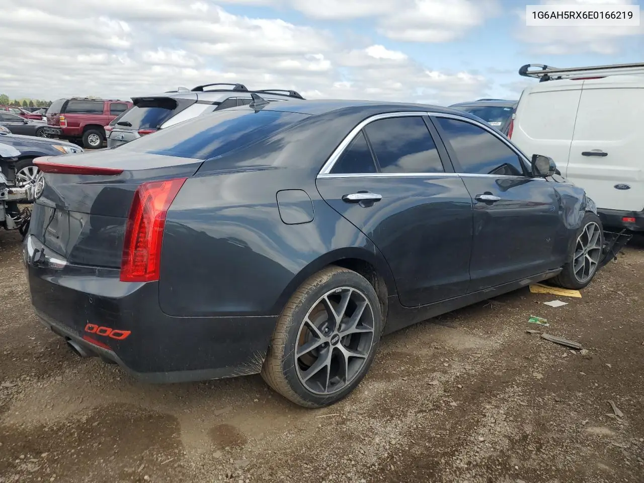 2014 Cadillac Ats Luxury VIN: 1G6AH5RX6E0166219 Lot: 55508745