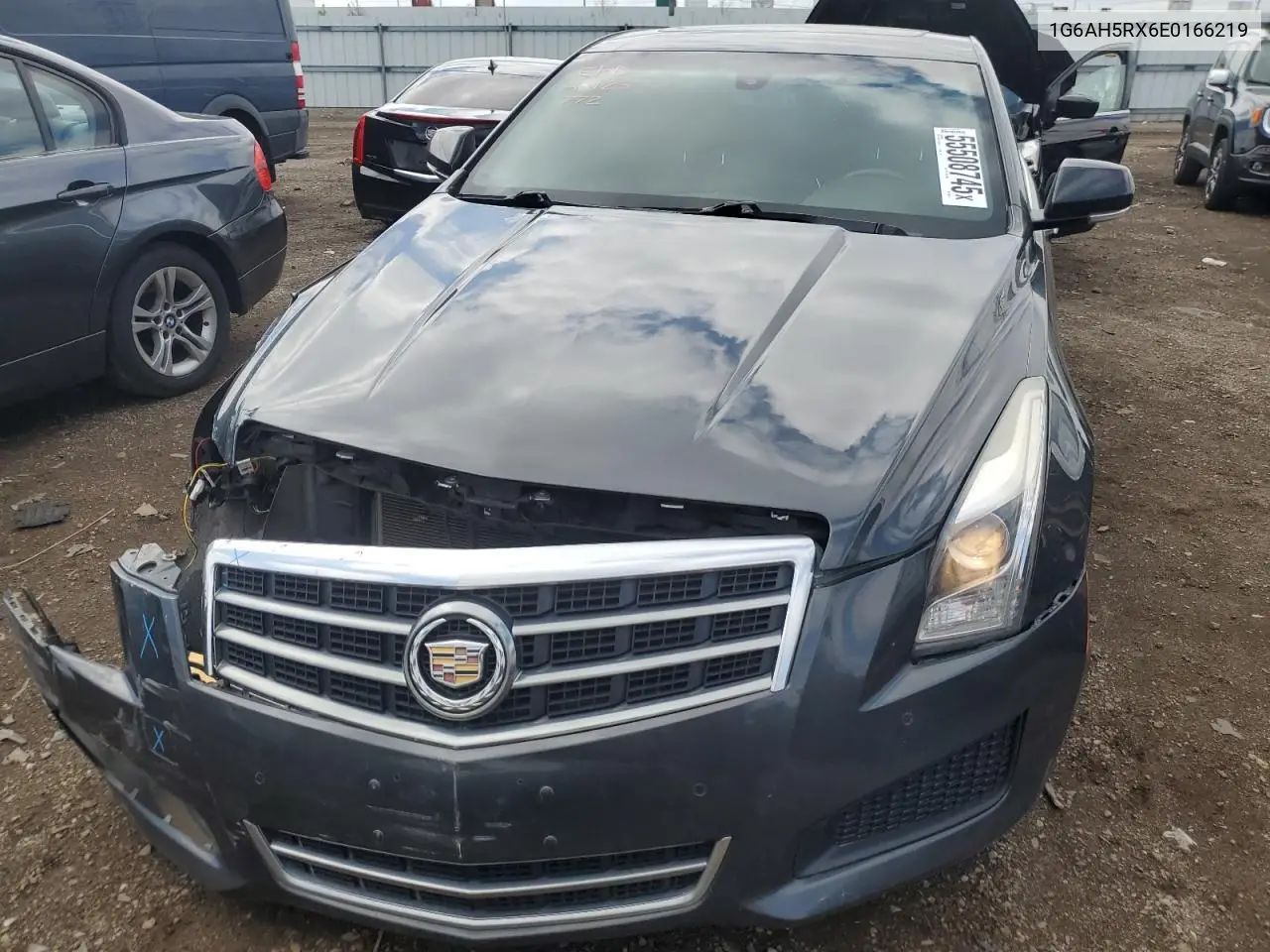 2014 Cadillac Ats Luxury VIN: 1G6AH5RX6E0166219 Lot: 55508745