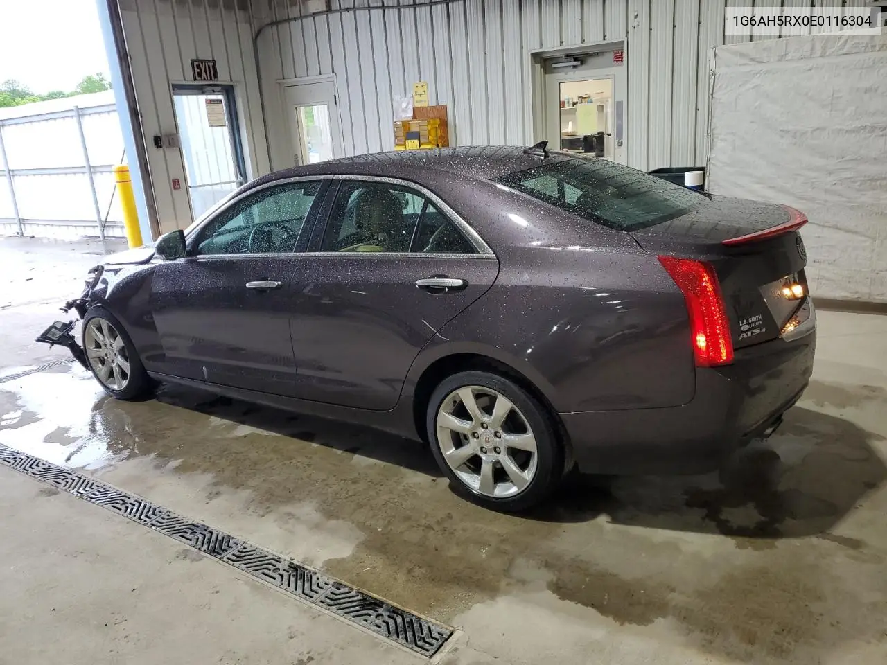 2014 Cadillac Ats Luxury VIN: 1G6AH5RX0E0116304 Lot: 55971245