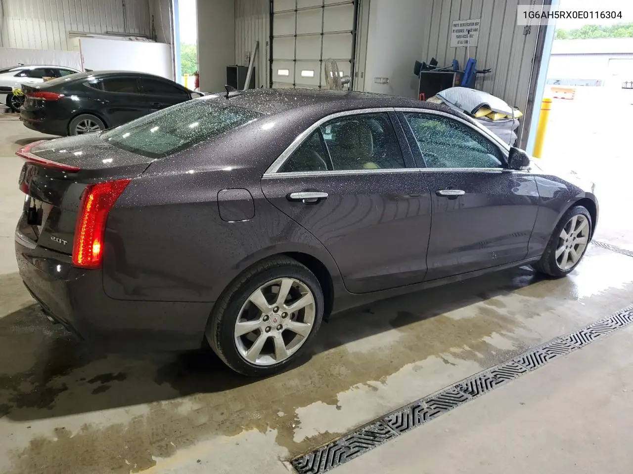2014 Cadillac Ats Luxury VIN: 1G6AH5RX0E0116304 Lot: 55971245