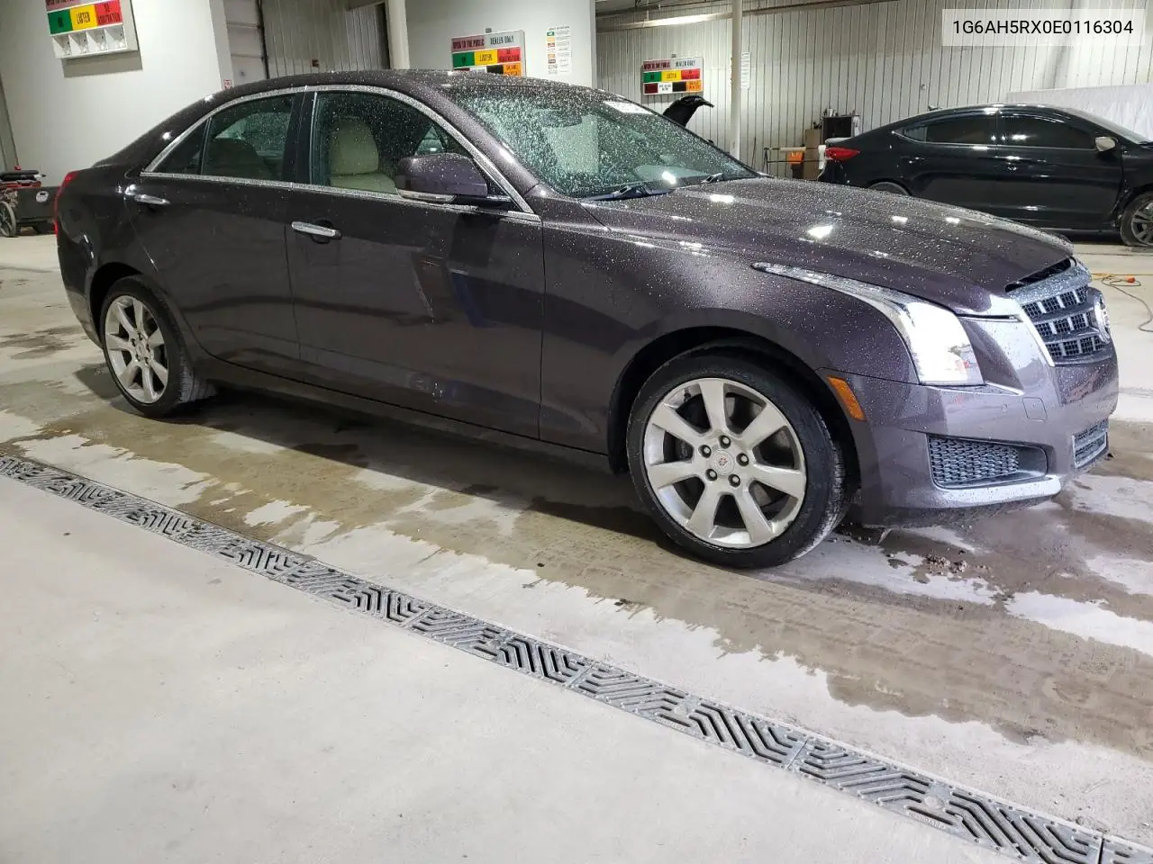 2014 Cadillac Ats Luxury VIN: 1G6AH5RX0E0116304 Lot: 55971245